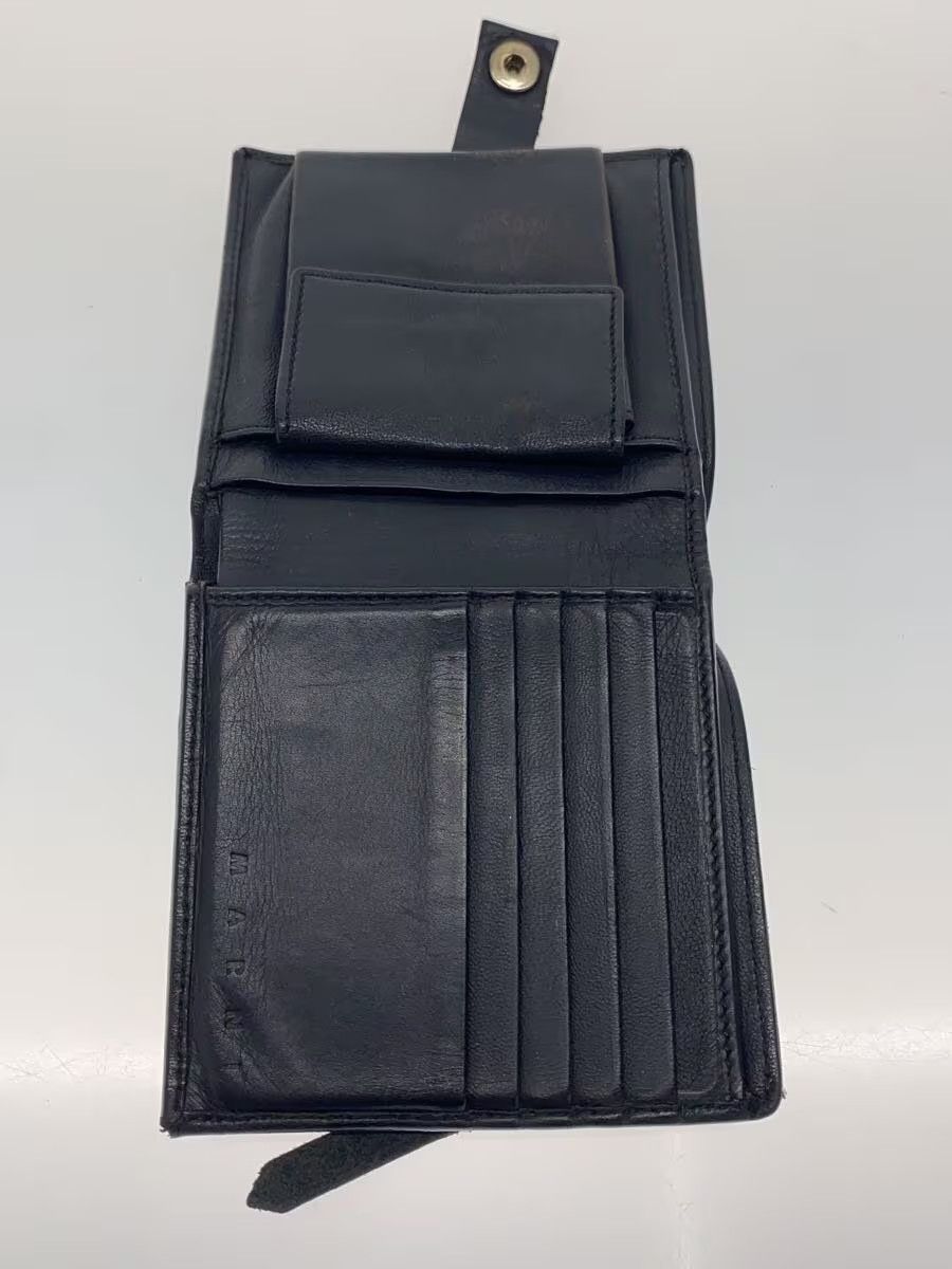 Marni Buckle Leather Wallet Size ONE SIZE - 3 Thumbnail
