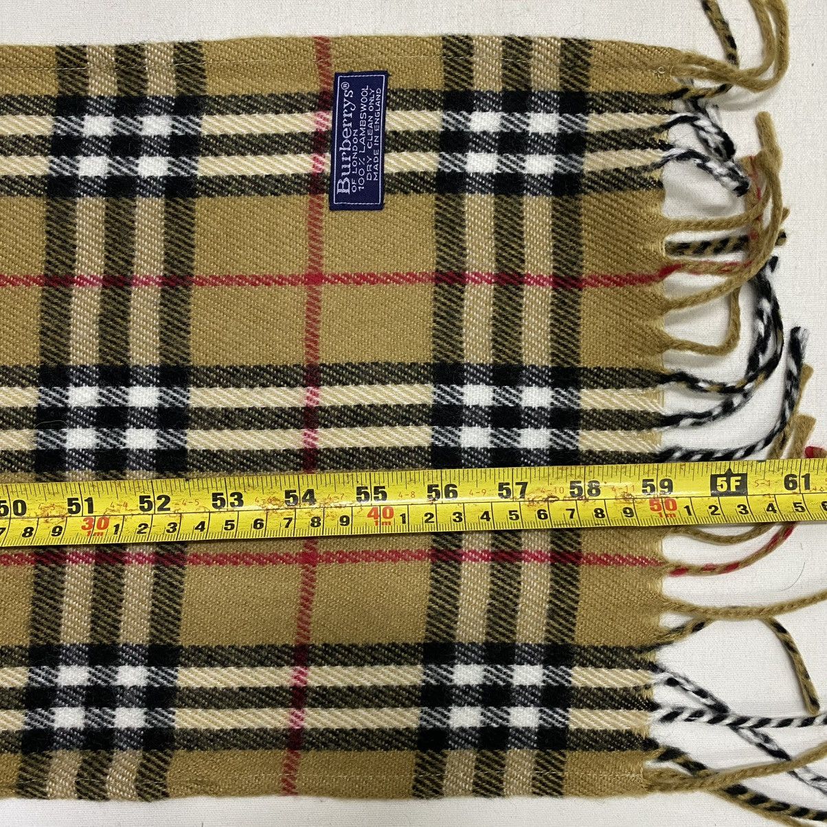Burberry BURBERRYS SCARF MUFFLER BUR059 Size ONE SIZE - 3 Thumbnail
