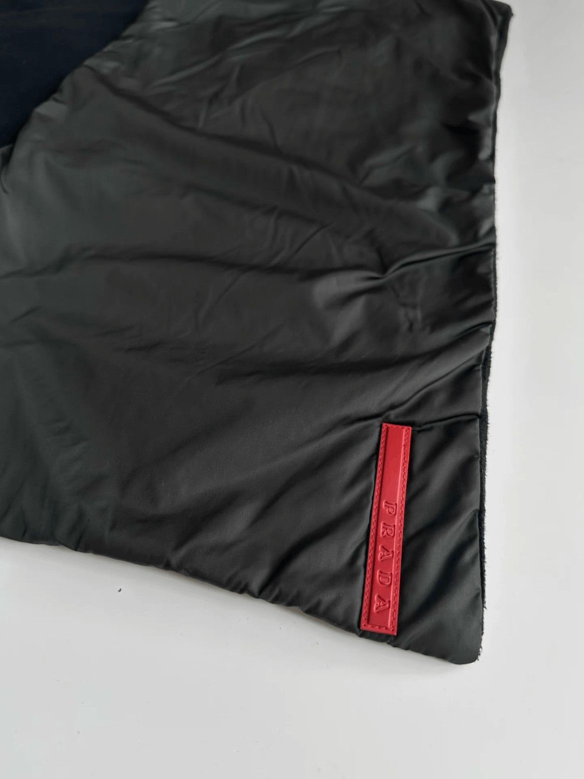 Prada Prada 99AW Nylon Scarf-2508 Size ONE SIZE - 2 Thumbnail