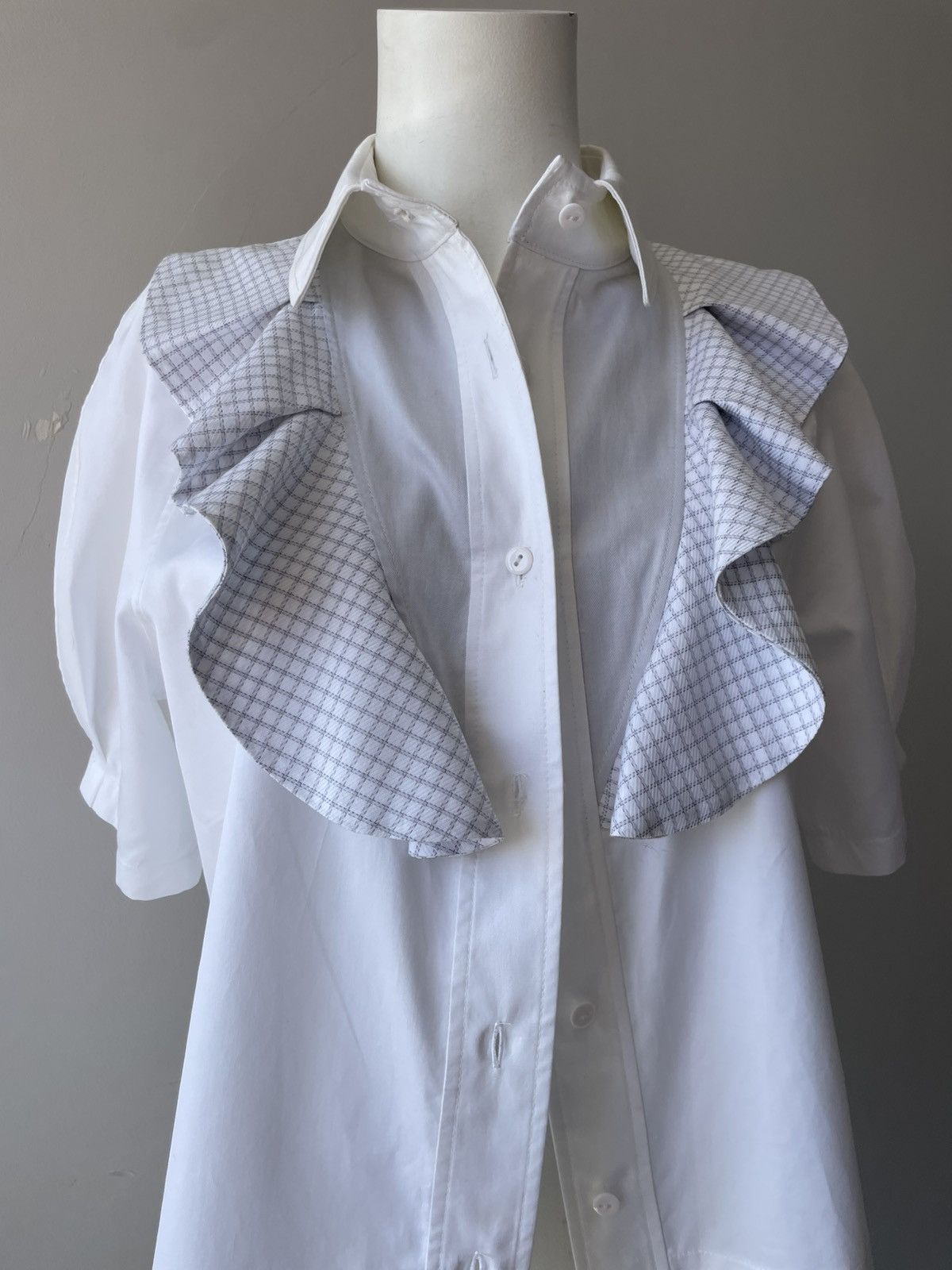 Vintage Latelier Cache shirt Size M / US 6-8 / IT 42-44 - 8 Thumbnail