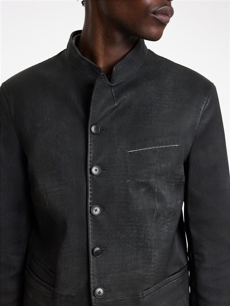 John Varvatos Varick Leather Jacket EU 50 USA 40 Size US M / EU 48-50 / 2 - 6 Thumbnail