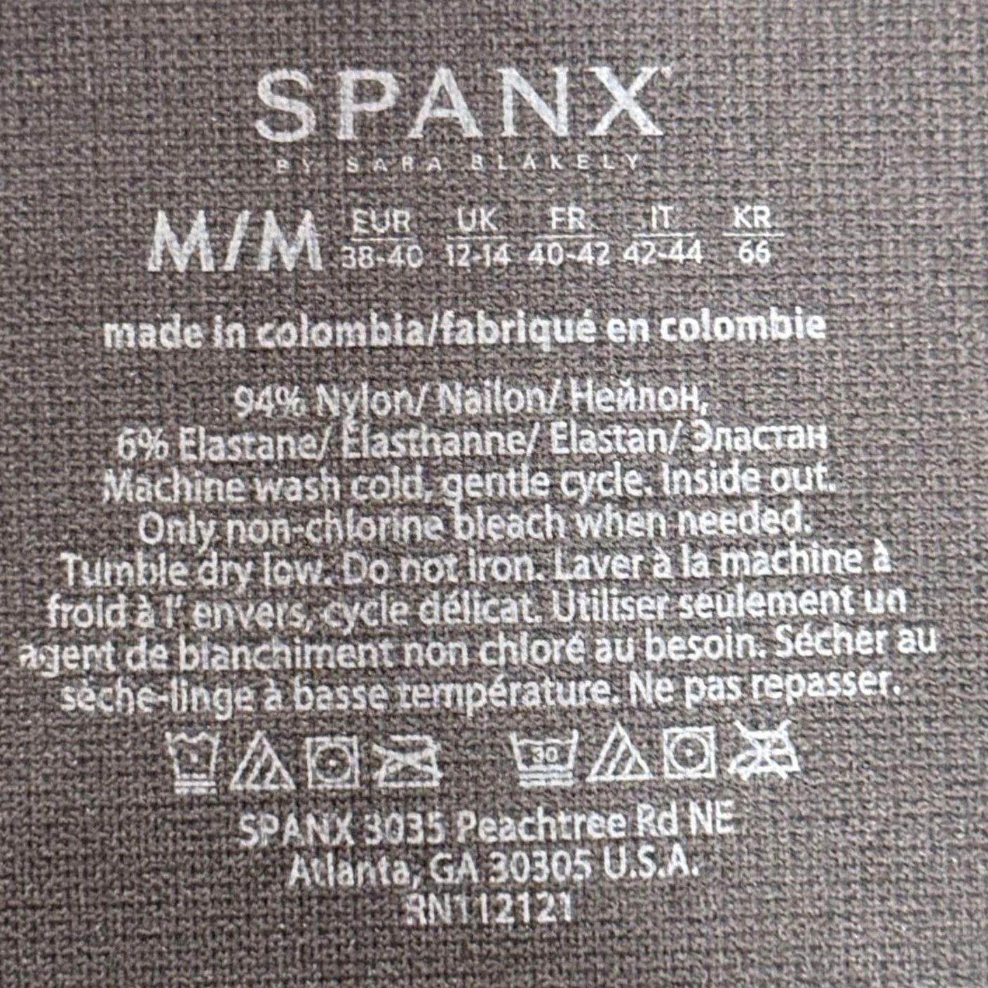 Spanx Spanx Look at Me Now Leggings Black Camo Seamless Shaping High Rise M Regular Women XS-XL? Size 32" / US 10 / IT 46 - 3 Thumbnail
