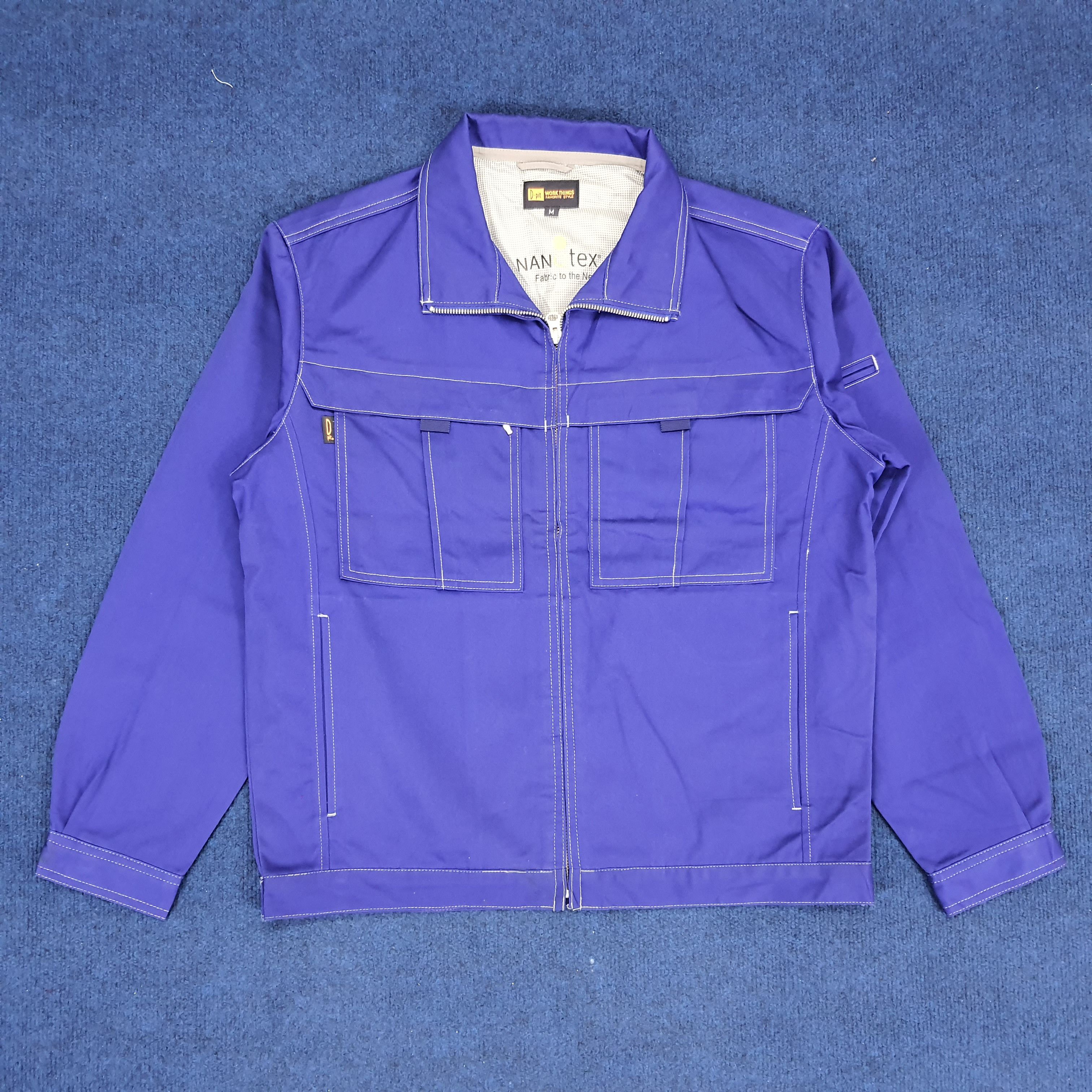 Japanese Brand × Vintage Vintage Honda Mugen Racing Team Custom Jacket Size US M / EU 48-50 / 2 - 3 Thumbnail