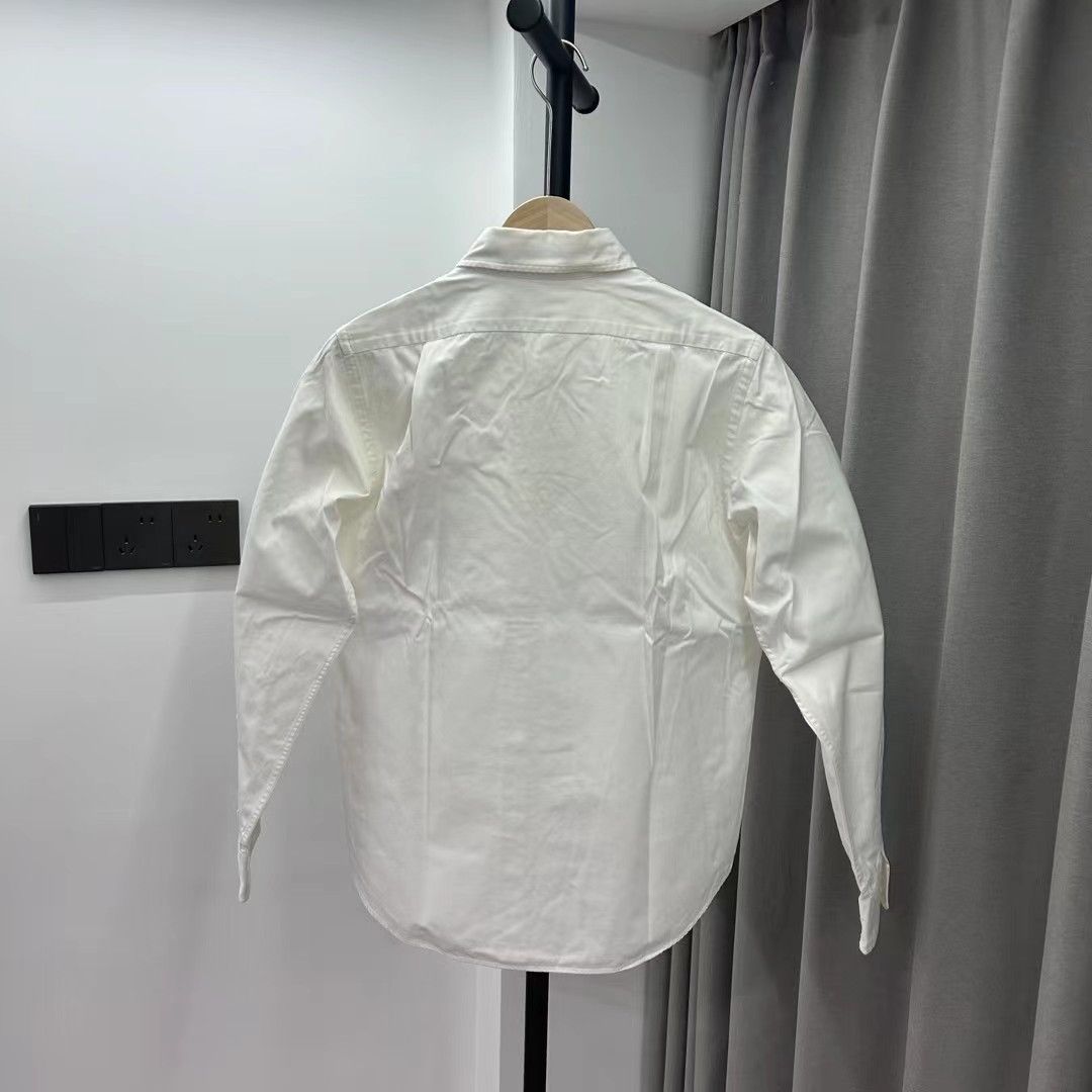 Bape CROWN POCKET BUTTON UP SHIRT Size US M / EU 48-50 / 2 - 2 Thumbnail