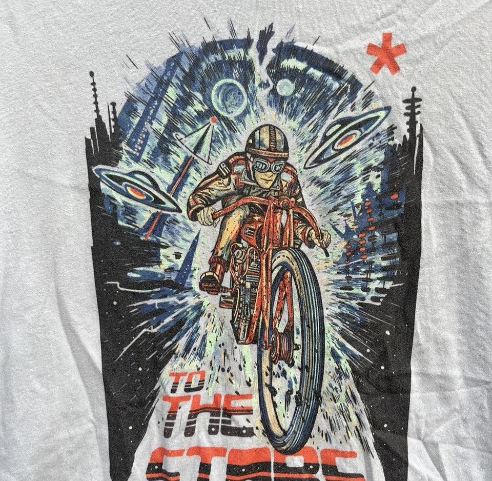 Other To The Stars Tom DeLonge Space Race Graphic Size US M / EU 48-50 / 2 - 3 Thumbnail