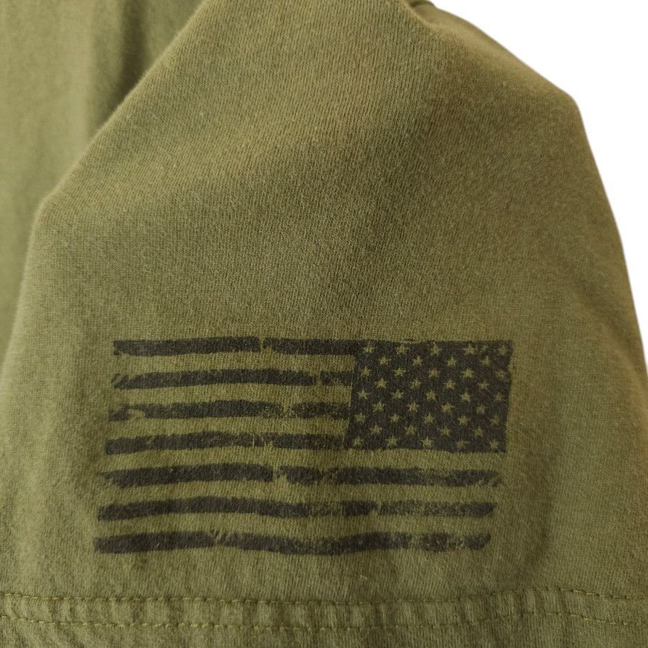 Rothco Rothco Military T Shirt Mens Size XL Green Skills USA Size US XL / EU 56 / 4 - 3 Thumbnail