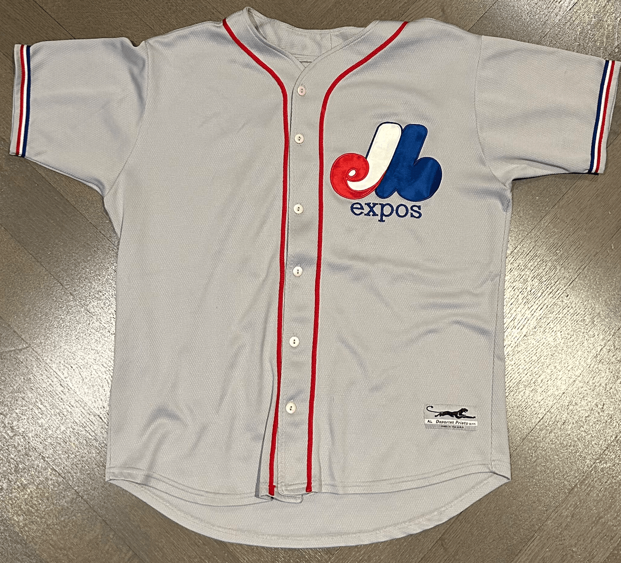 MLB Montreal Expos Jersey Size US M / EU 48-50 / 2 - 2 Thumbnail