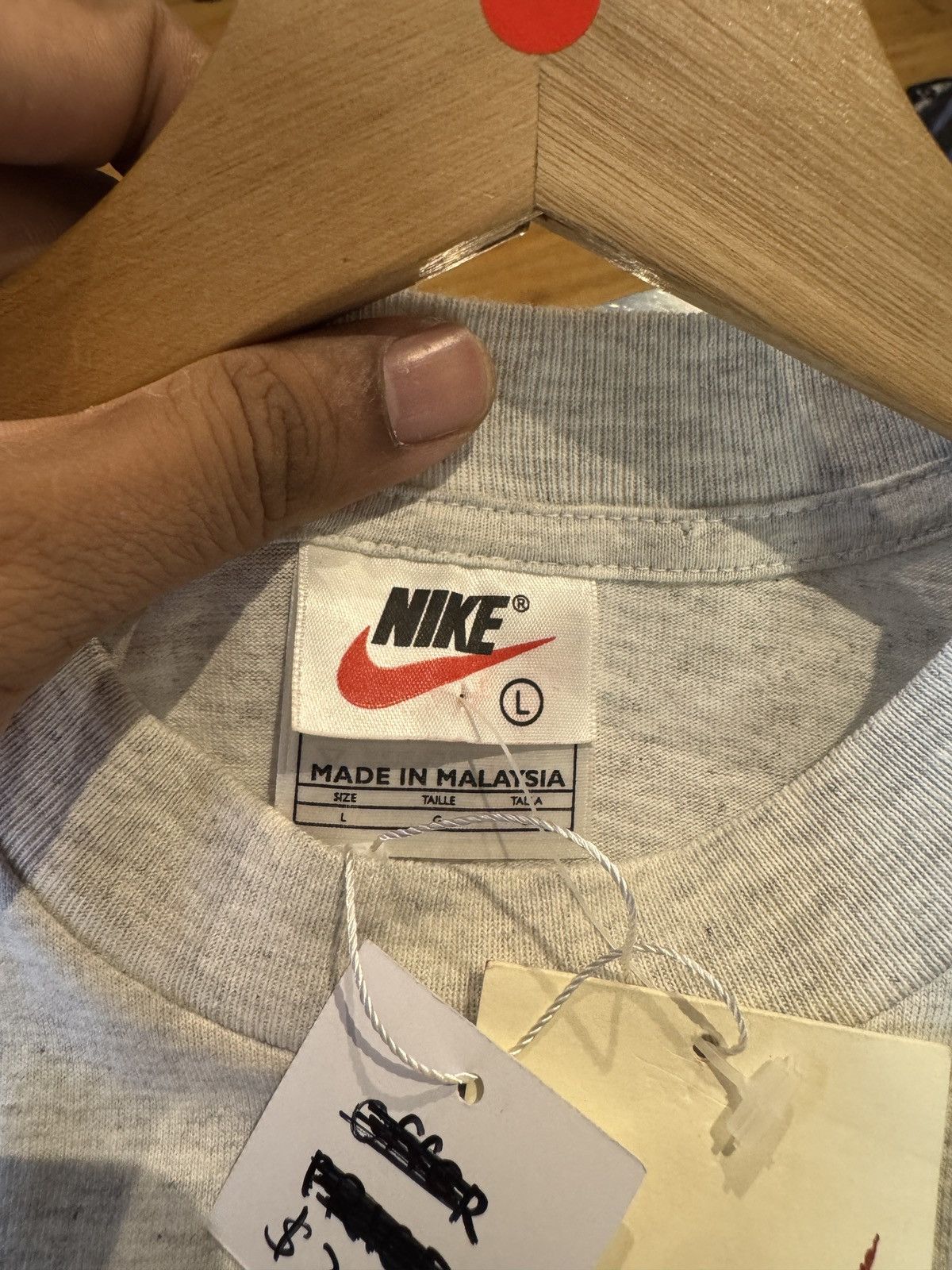 Nike × Vintage Vtg nike 1997 japan 3 on 3 basketball Size US L / EU 52-54 / 3 - 4 Thumbnail
