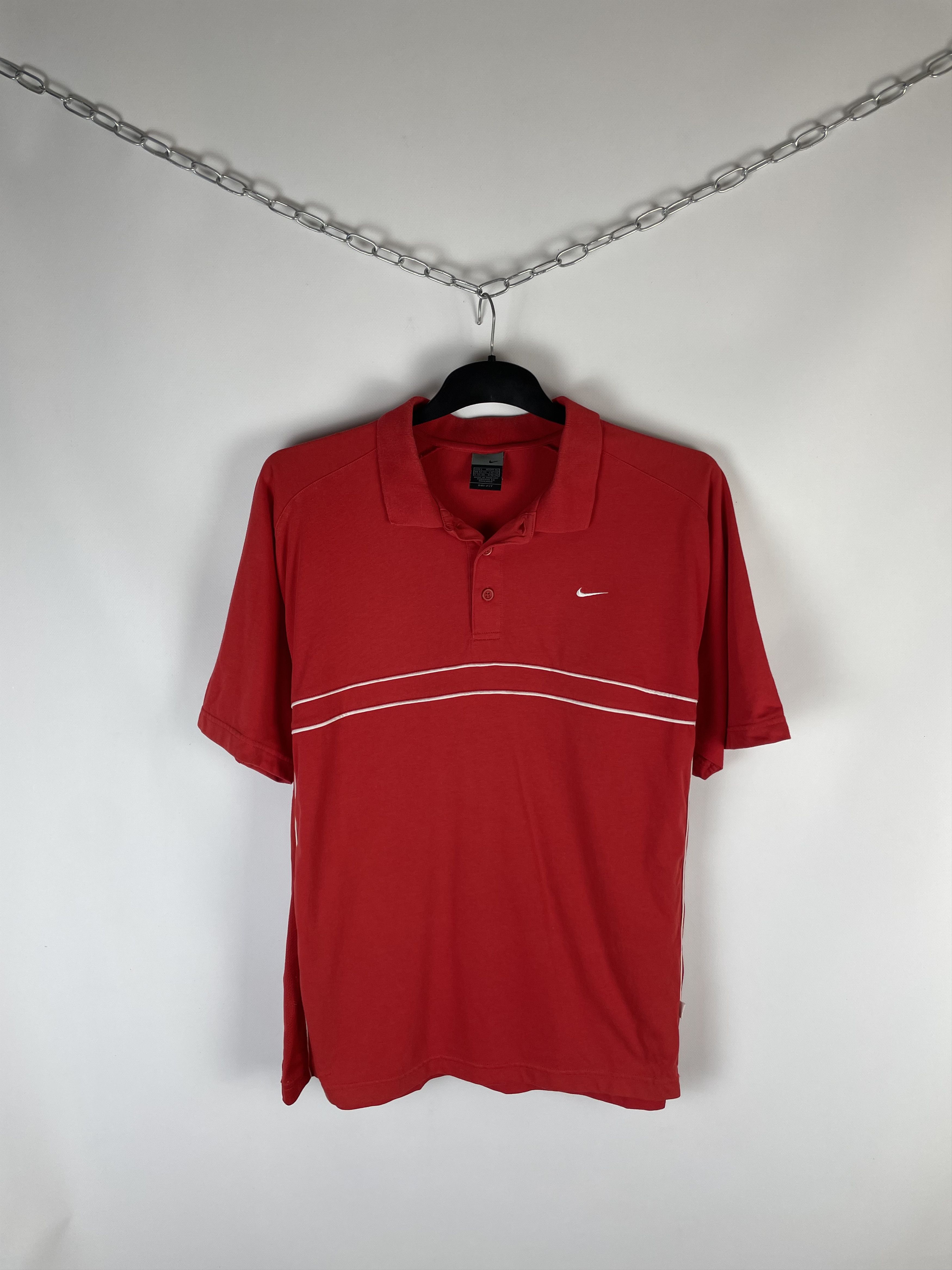 Nike × Vintage Vintage Nike Polo Shirt Size US L / EU 52-54 / 3 - 1 Thumbnail