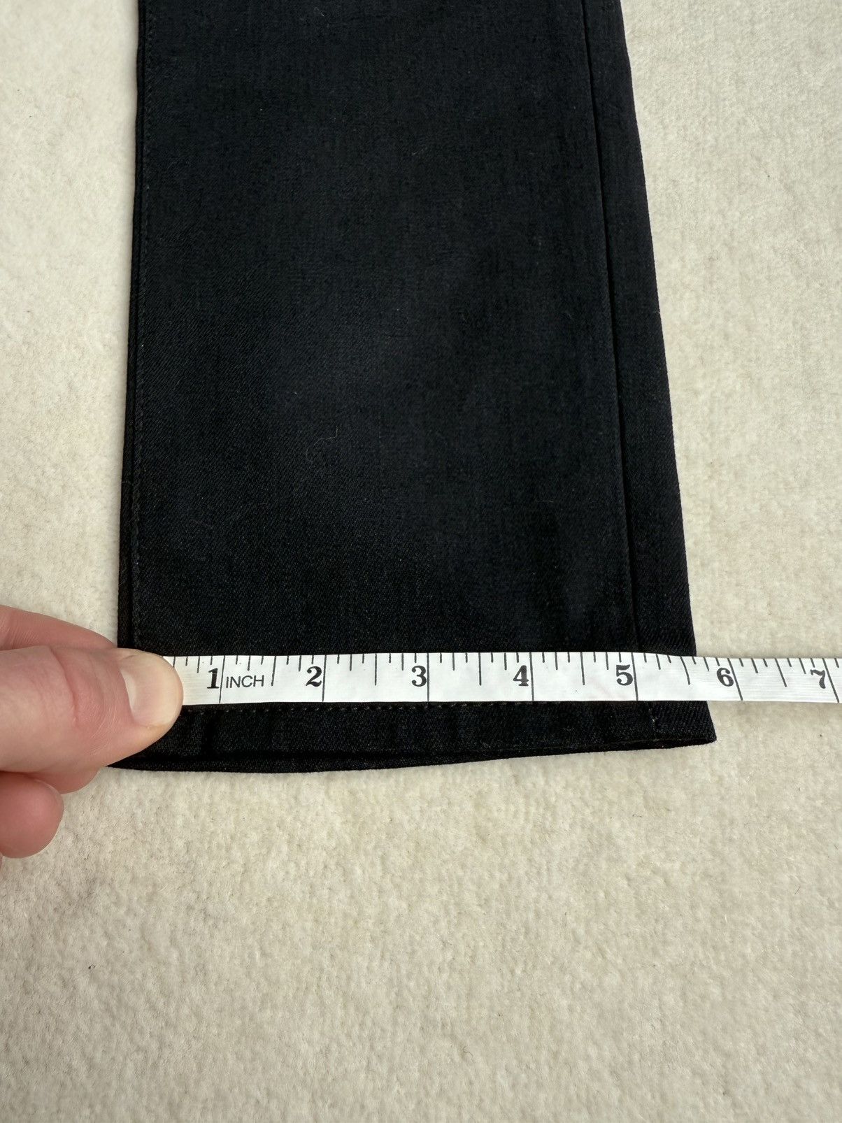 Saint Laurent Paris SS14 Saint Laurent skinny D01 black jeans Hedi 33 Grail Size US 33 - 5 Thumbnail