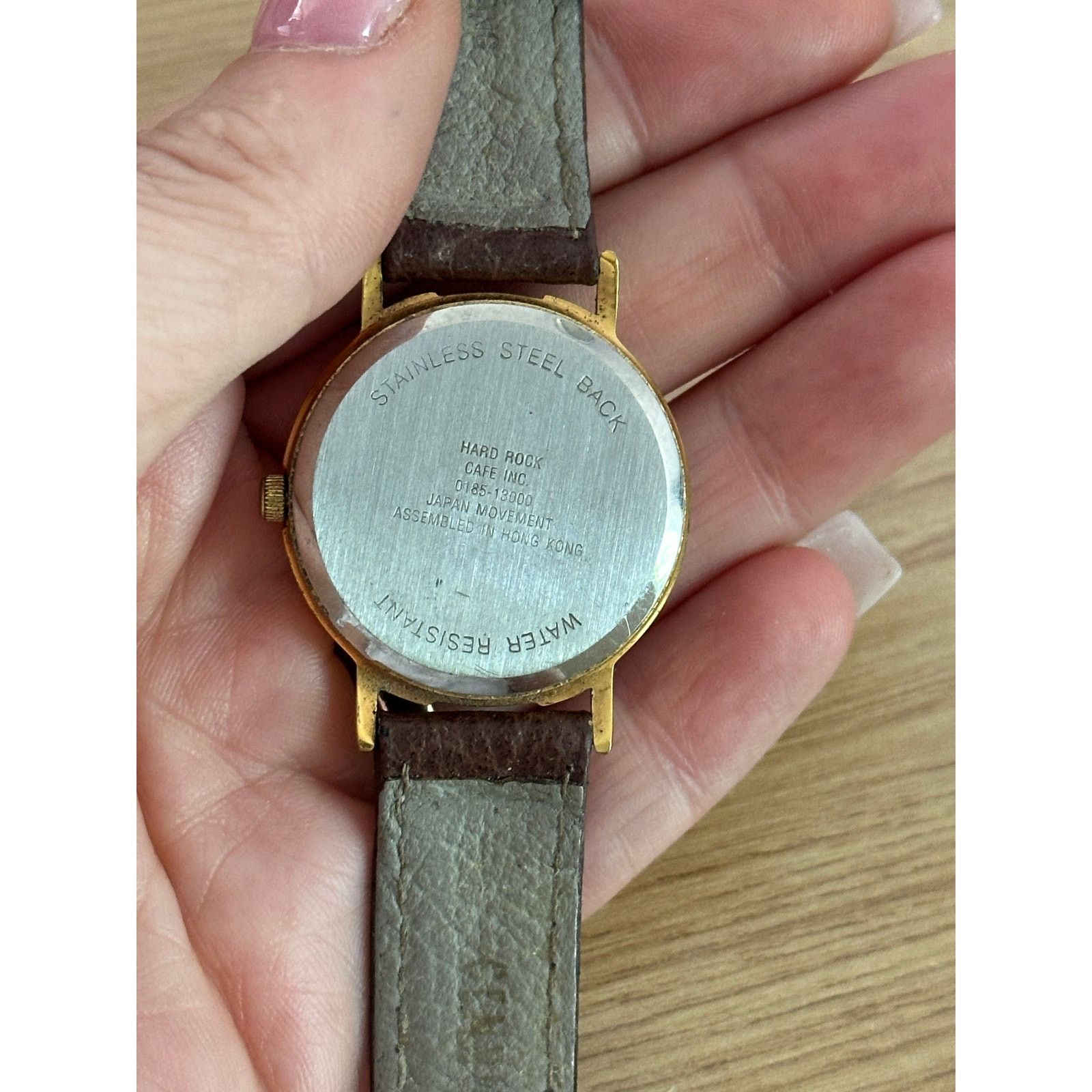 Hard Rock Cafe Hard Rock Cafe Miami Save the Plant Watch Size ONE SIZE - 2 Thumbnail