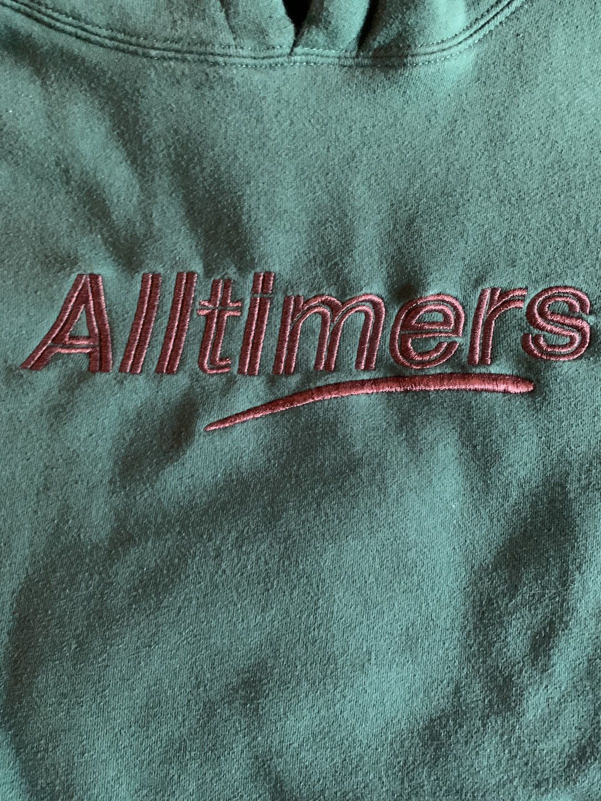 Alltimers Alltimers embroidered hoodie Size US M / EU 48-50 / 2 - 5 Thumbnail