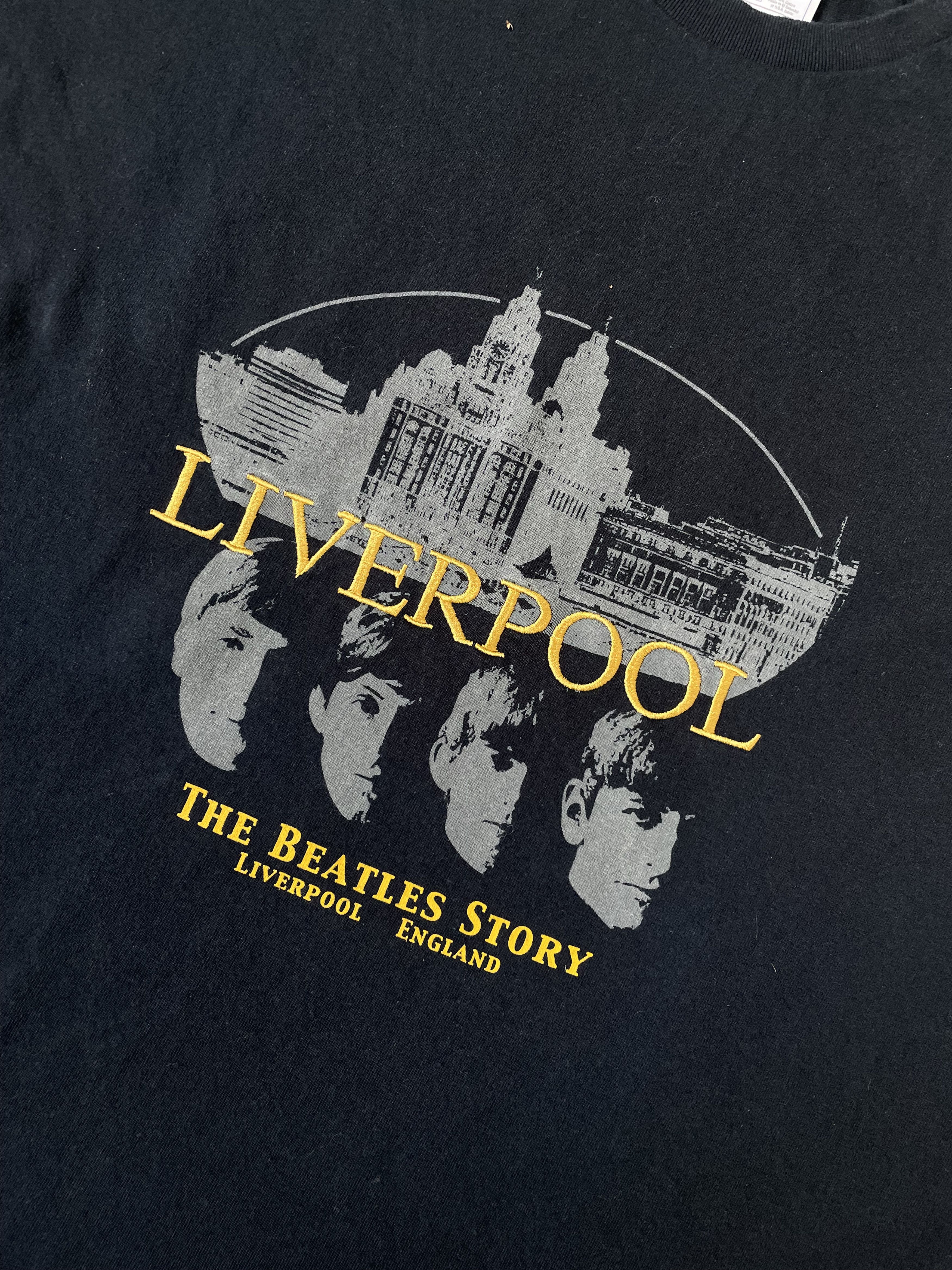 Vintage MENS T SHIRT VINTAGE LIVERPOOL Size US XL / EU 56 / 4 - 1 Thumbnail