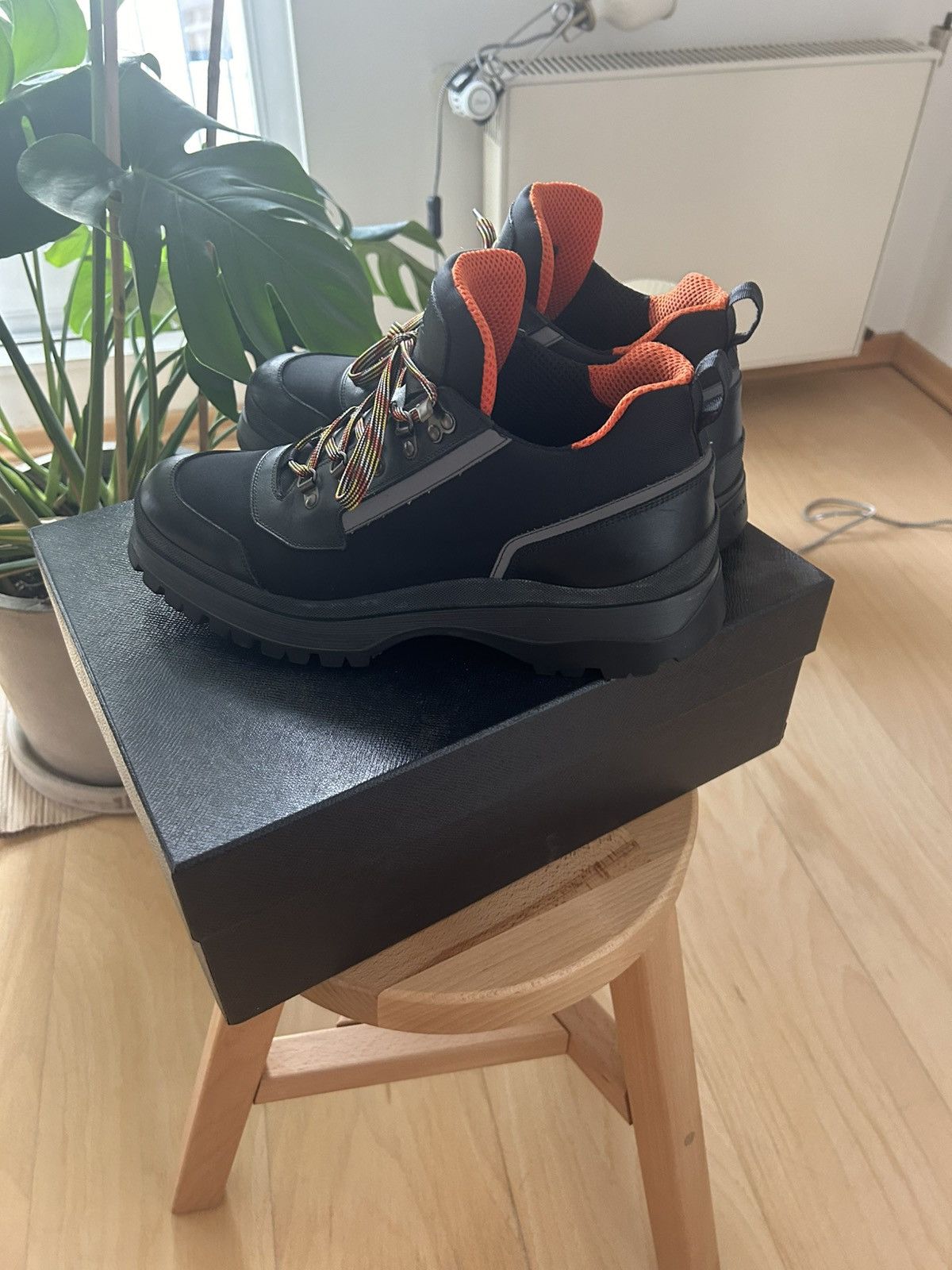 Prada Prada brixxen hiking boot Size US 11.5 / EU 44-45 - 5 Thumbnail