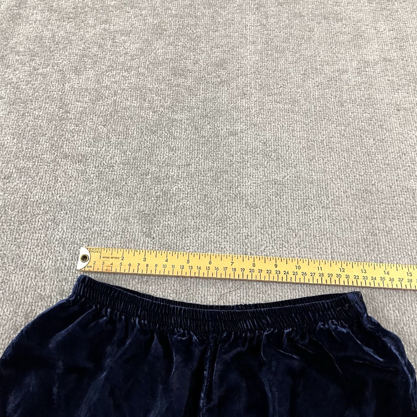 Vintage VINTAGE Louis Simon La Libellule Pants Women’s Small Blue 100% Silk Lounge Pant Summer Formal Classic Slim Fit Men/Women? Size 28" / US 6 / IT 42 - 3 Thumbnail