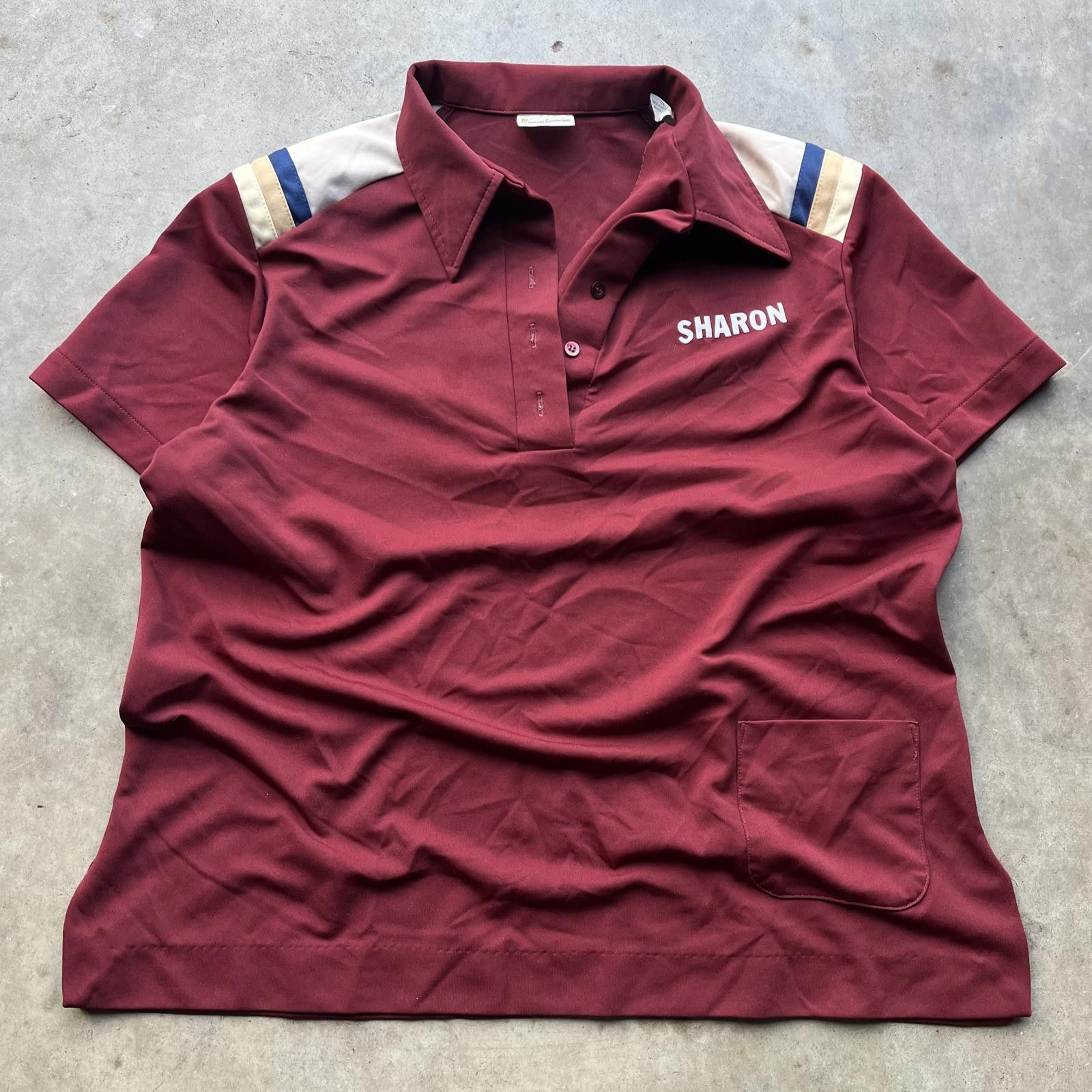 Vintage Vintage King Louie Watonga Oklahoma Livestock Bowling Shirt Size US L / EU 52-54 / 3 - 2 Thumbnail