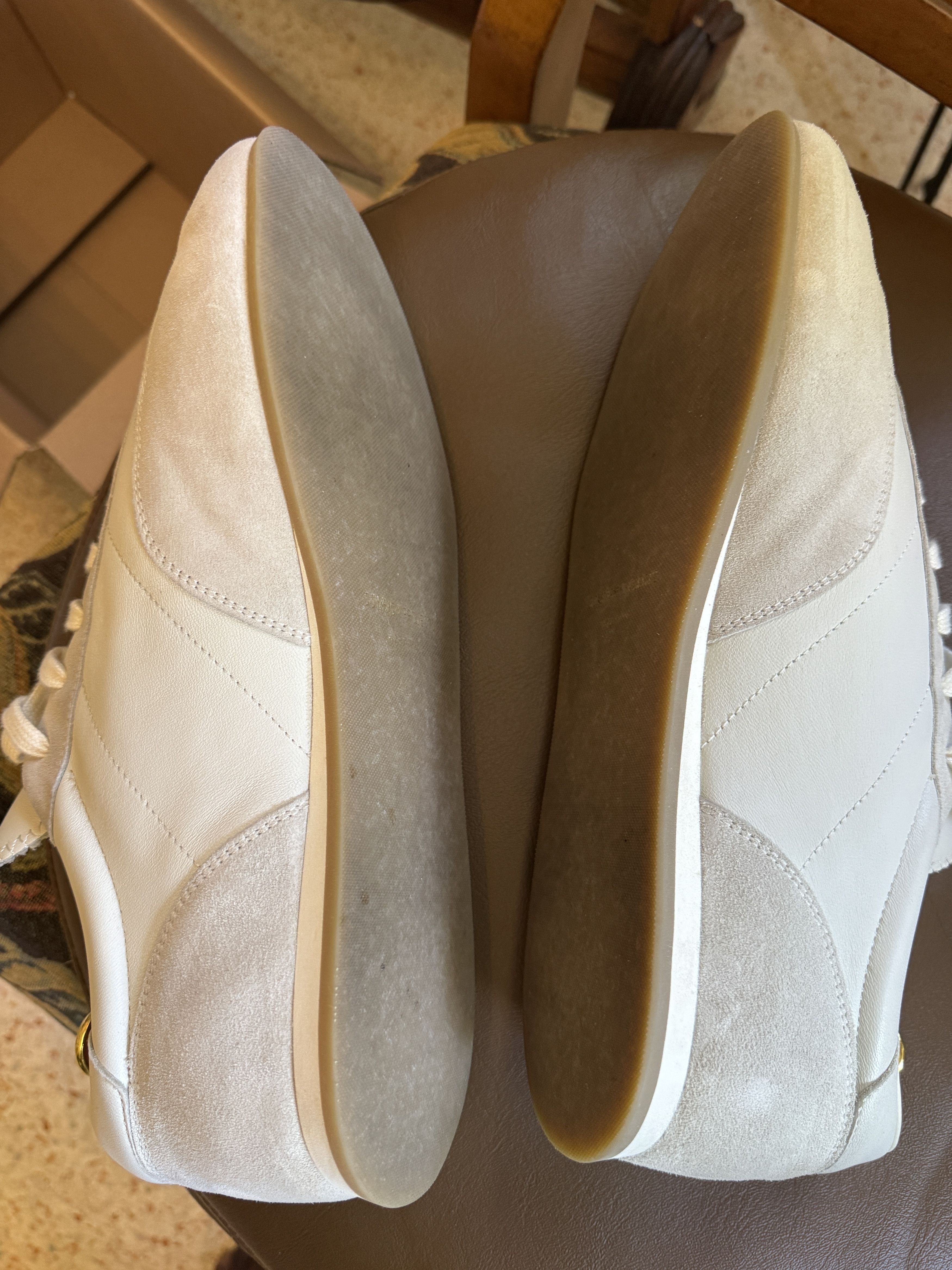 Common Projects Minimal Runner in off-white Size US 12 / EU 45 - 5 Thumbnail