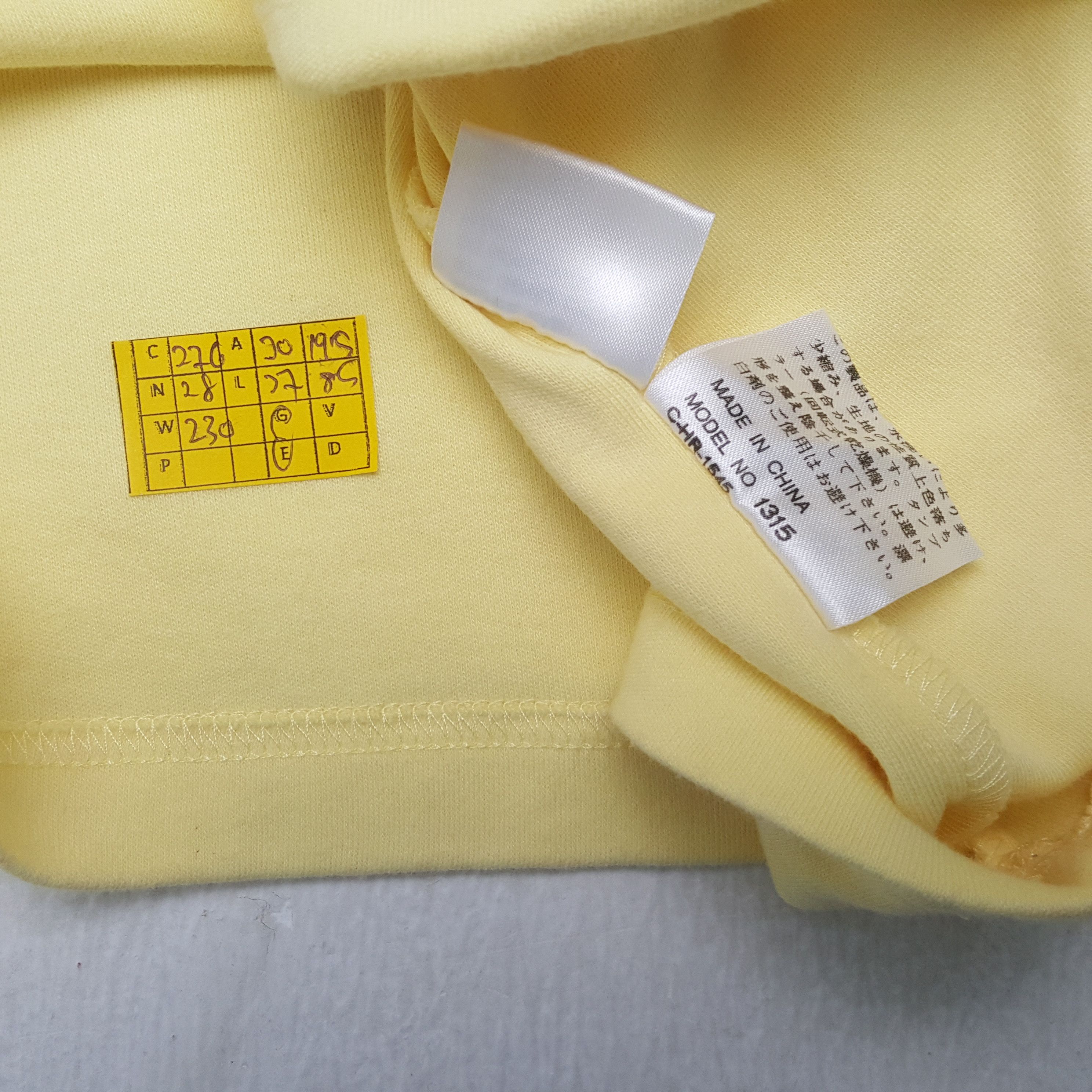 Vintage × Yves Saint Laurent Vintage YVES SAINT LAURENT Italian Fashion Brand T-Shirt Size US M / EU 48-50 / 2 - 4 Thumbnail
