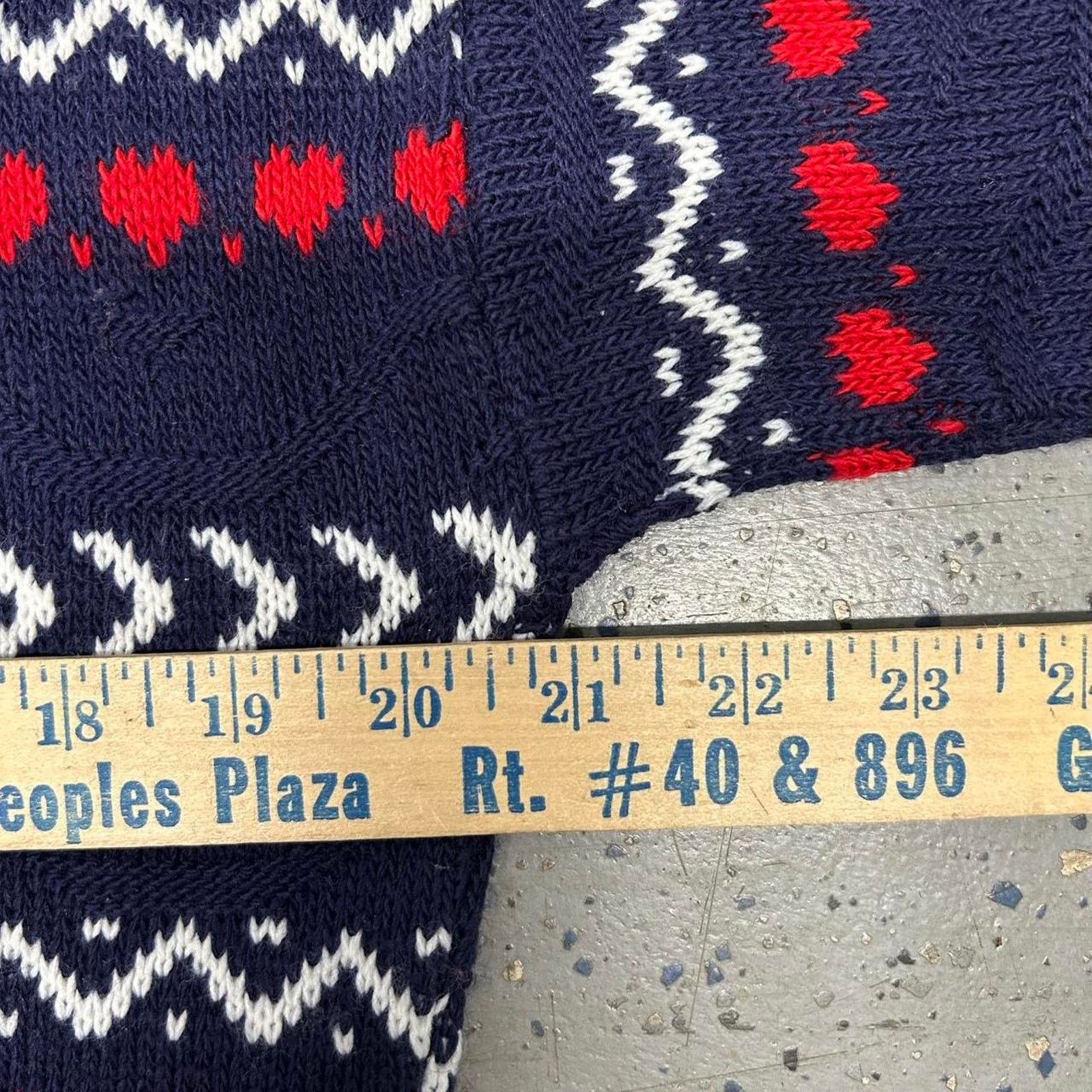Other VTG Navy & red American pride sweater Size L / US 10 / IT 46 - 3 Thumbnail