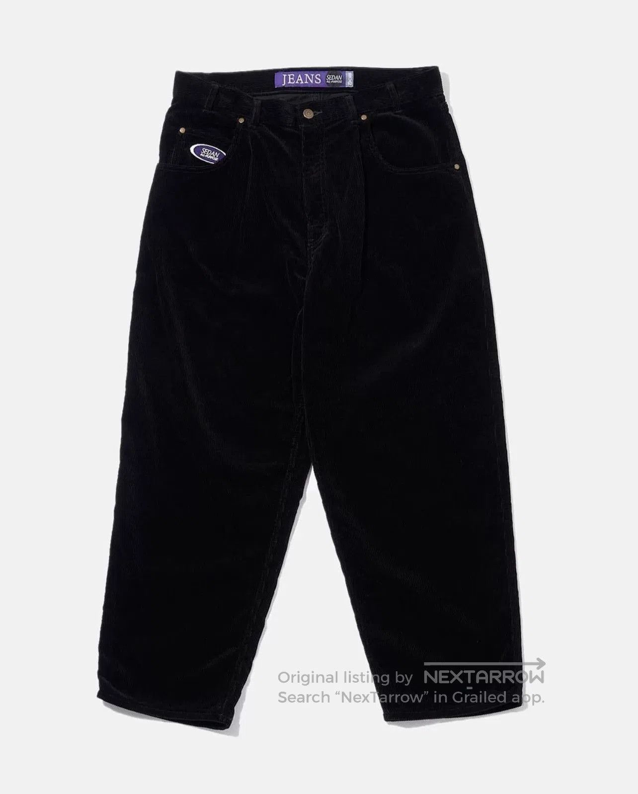 Other Sedan All Purpose Corduroy Casual Pants. Size US 28 / EU 44 - 1 Thumbnail