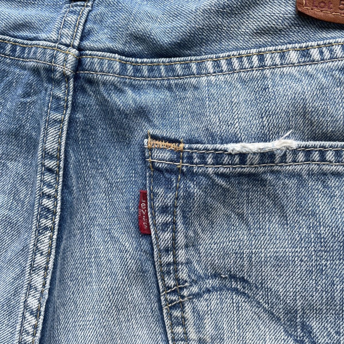 Levi's Levi’s 502 Light Wash Blue Distressed Jeans Pants Faded W34 Size US 34 / EU 50 - 10 Thumbnail