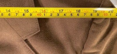 Other Vintage Size 40R Two Button Tailored Faux Suede Sport Coat B Size 40R - 8 Thumbnail