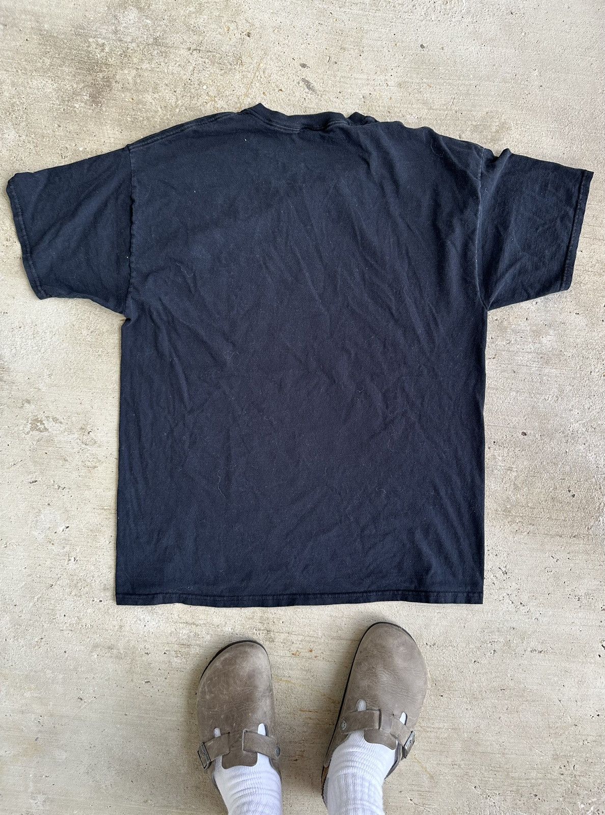 Vintage Vintage Wolf 2 Wolves T Shirt Size US L / EU 52-54 / 3 - 3 Thumbnail