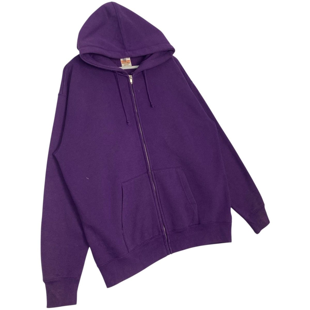 Vintage Vintage United Athle Hoodie Purple Pullover Jumper Size XL Size US XL / EU 56 / 4 - 3 Thumbnail