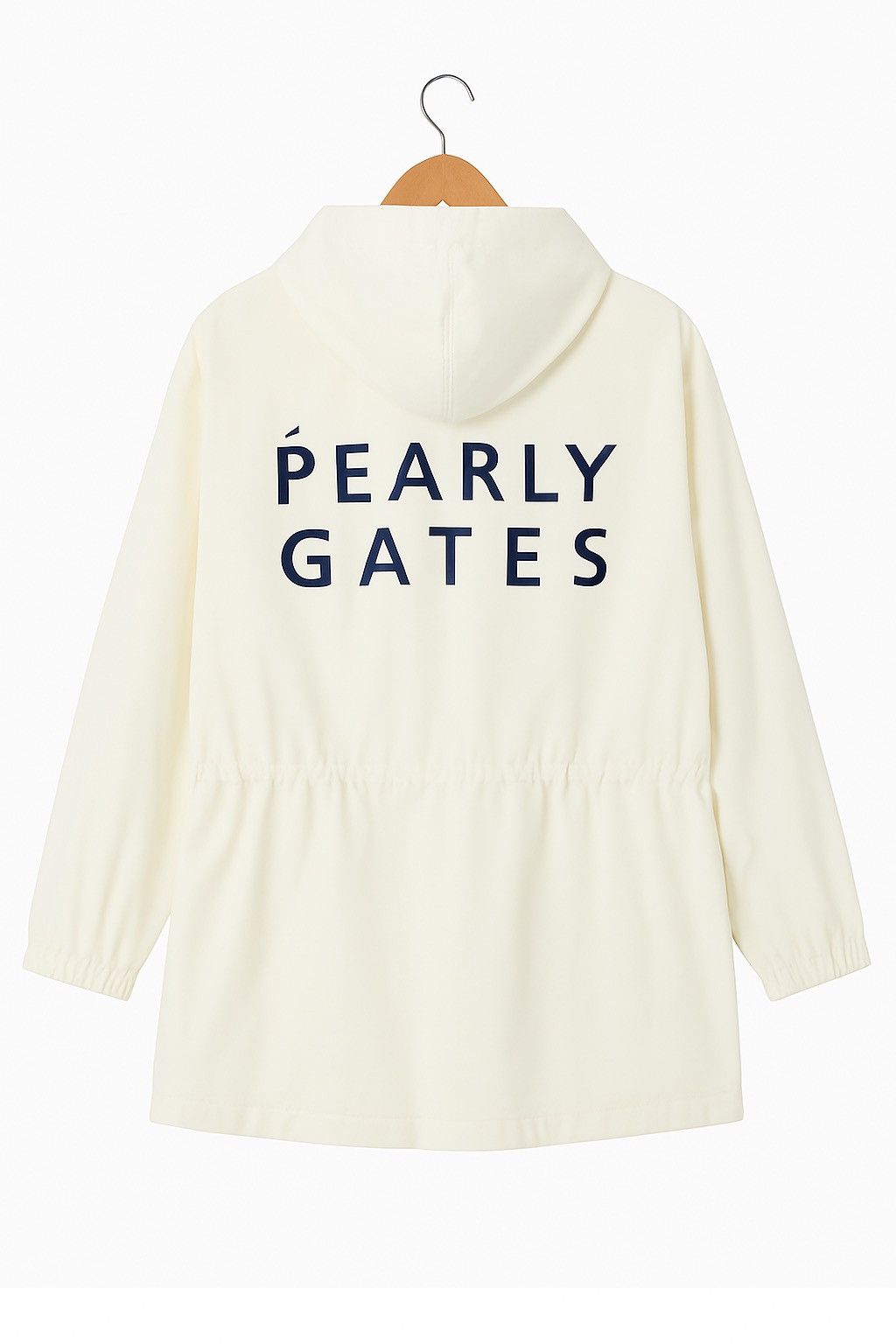 Vintage Vintage Pearly Gates Golf Hooded Jacket White Japan Style Size US S / EU 44-46 / 1 - 1 Thumbnail