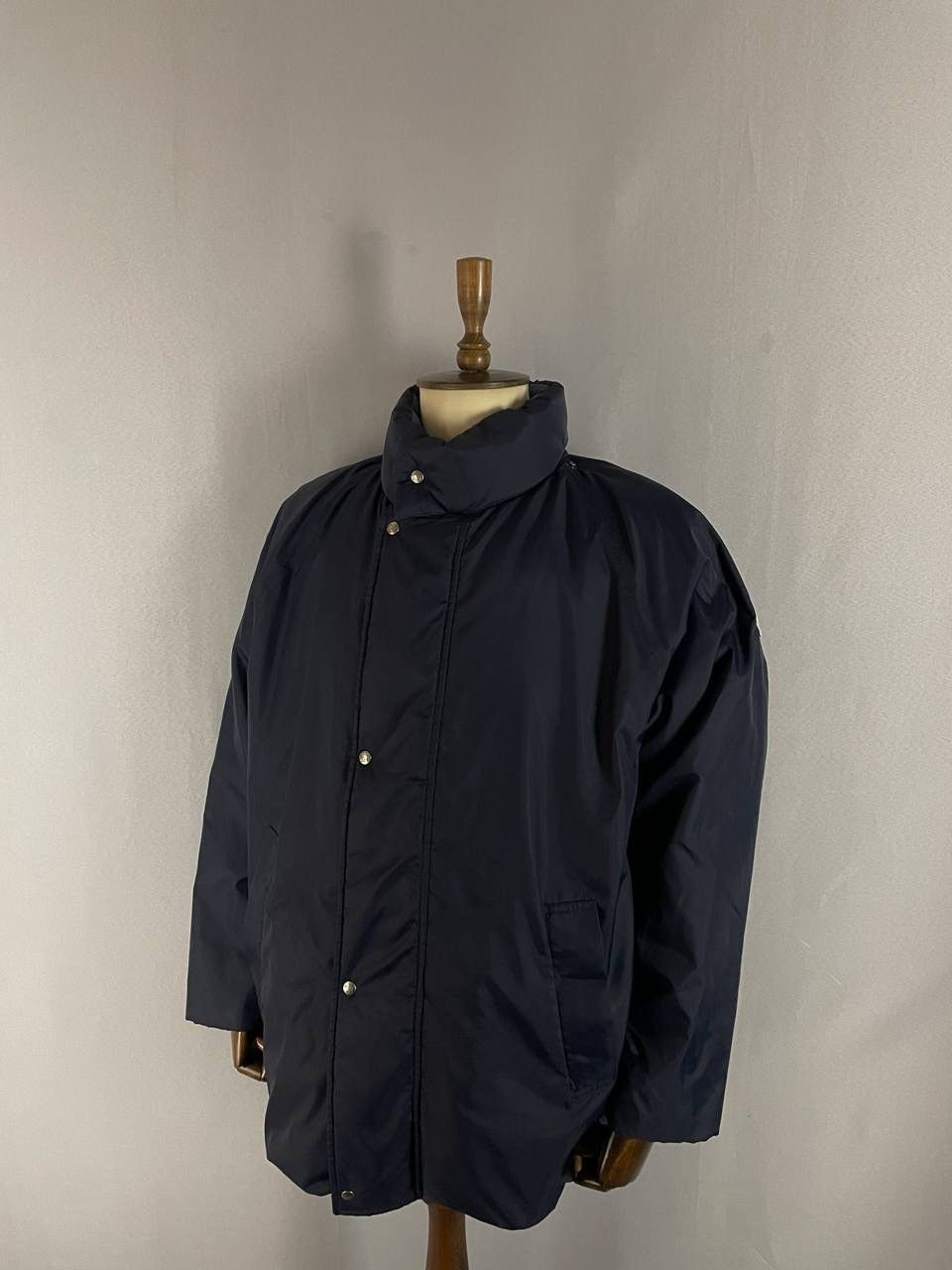Moncler Moncler Jacket Parka Navy Vintage Size US L / EU 52-54 / 3 - 1 Thumbnail