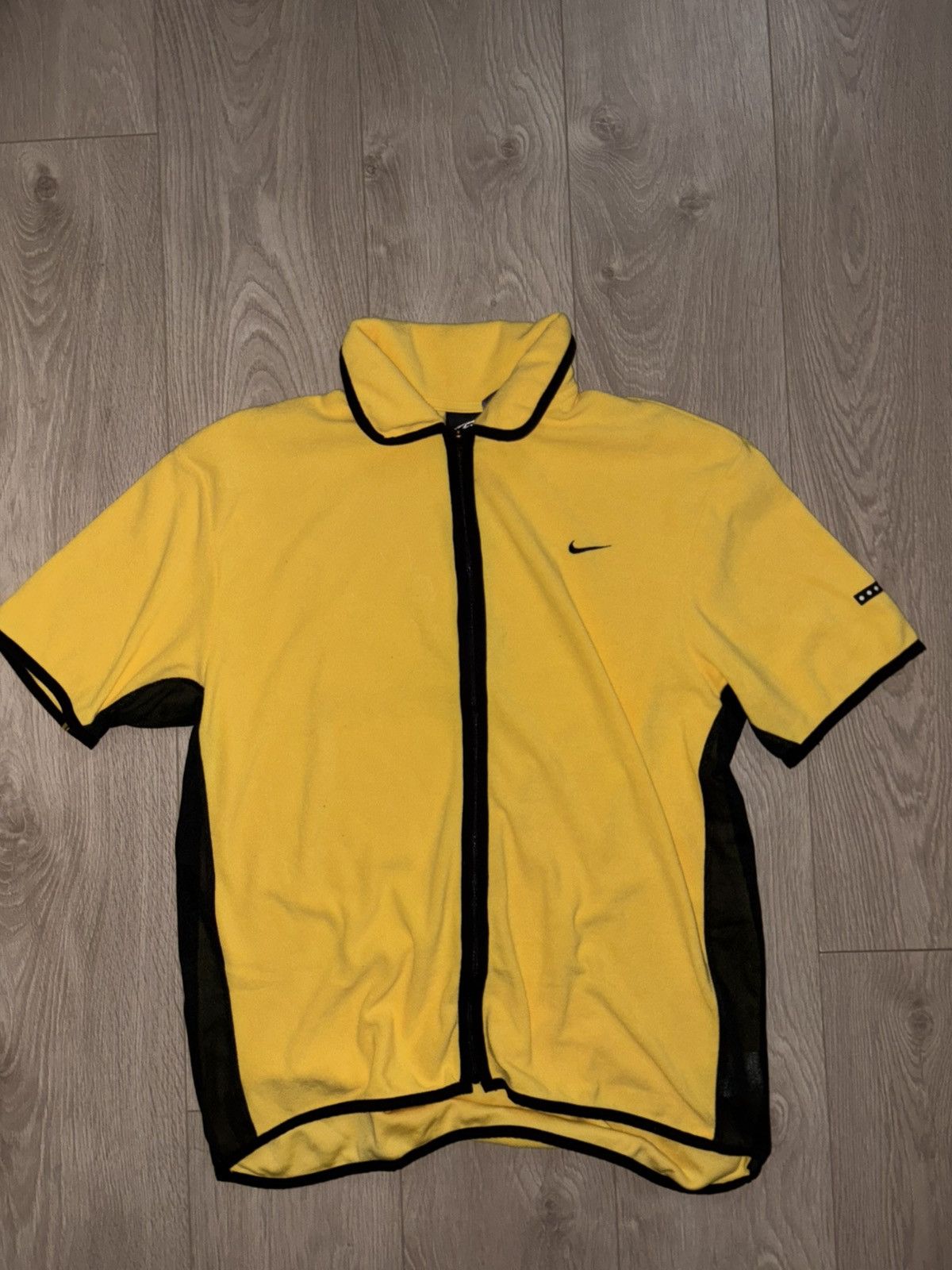 Very rare Nike polo Agassi Alpha Project M Tennis Jersey