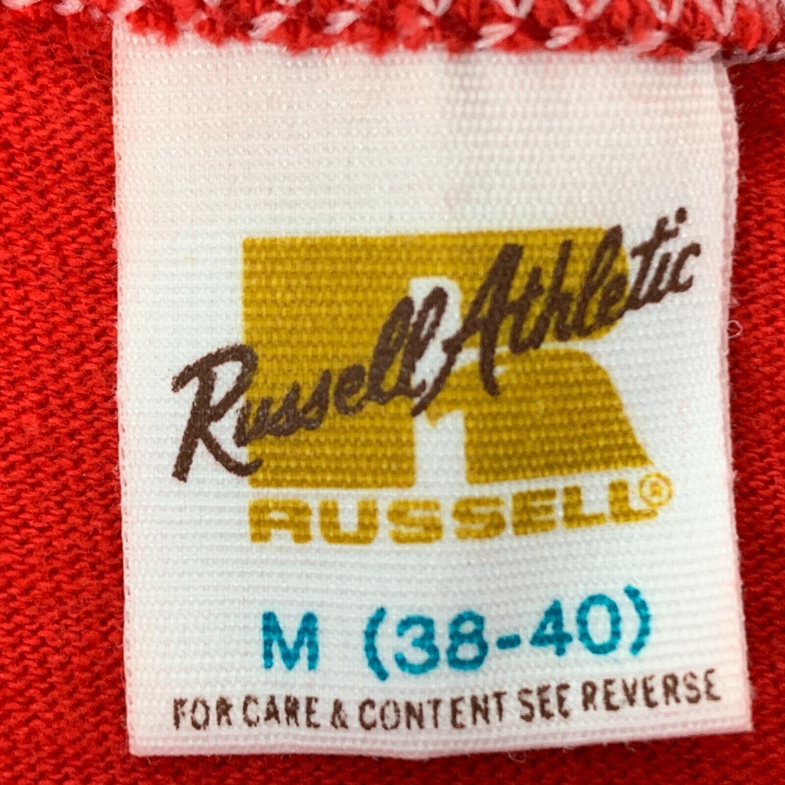 Russell Athletic Vintage 80s Indianola Hot Air Balloons T Shirt Iowa S Small Size US S / EU 44-46 / 1 - 4 Thumbnail