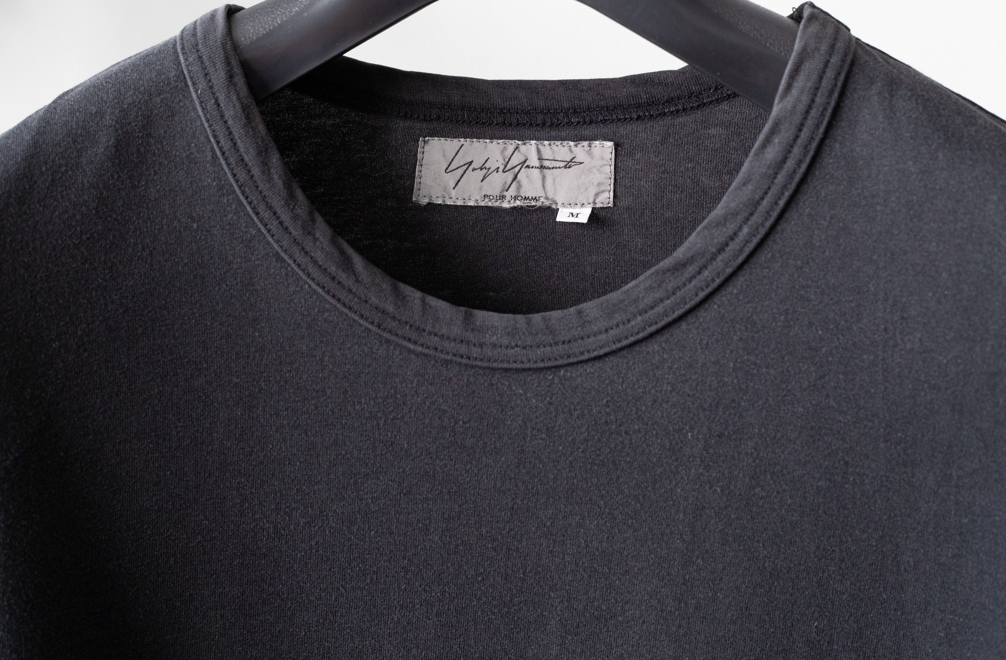 Yohji Yamamoto oversized cotton t-shirt Size US M / EU 48-50 / 2 - 5 Thumbnail