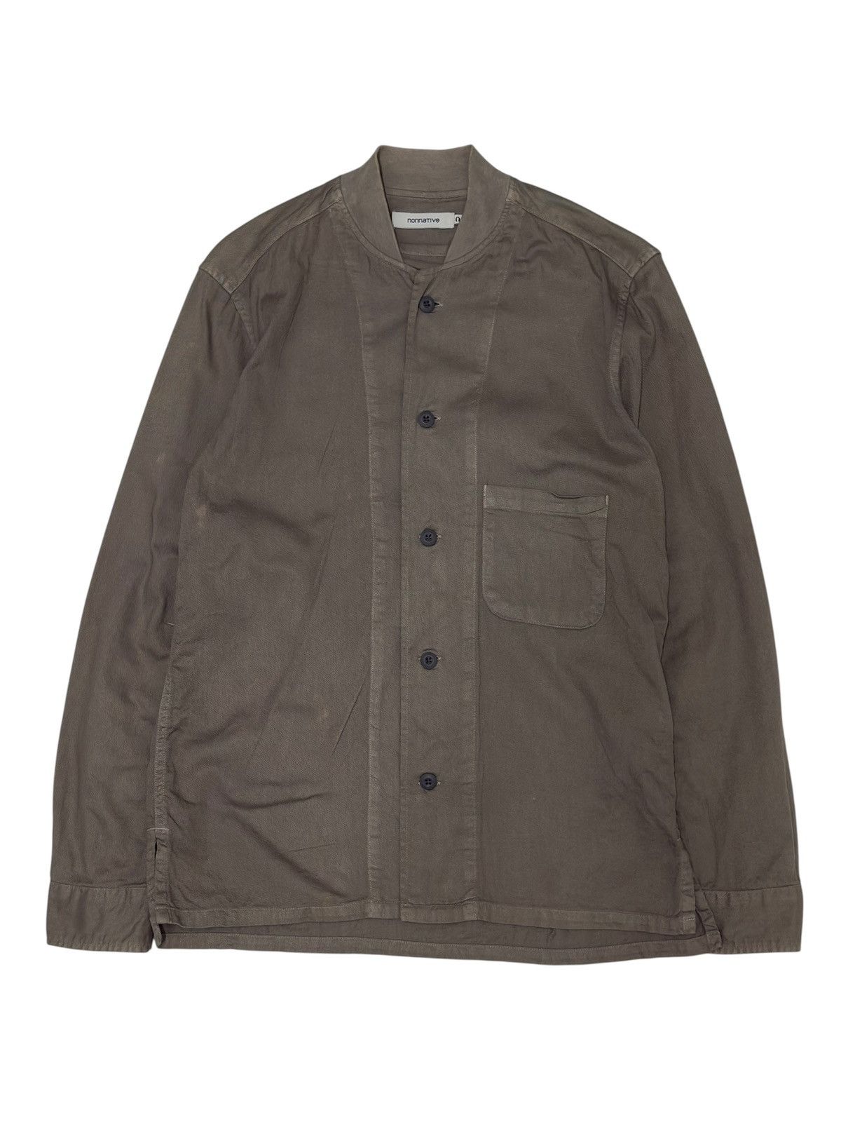 Nonnative TRAINER SHIRT COTTON CHINO OVERDYED Size US M / EU 48-50 / 2 - 2 Thumbnail
