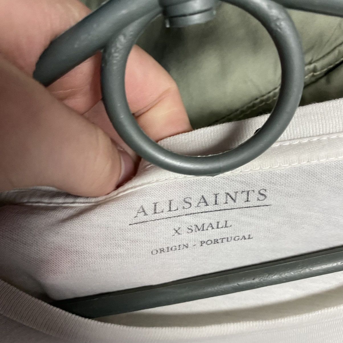 Allsaints Designer Allsaints Big Graphic logo y2k opium tee size XS Size US XS / EU 42 / 0 - 4 Thumbnail