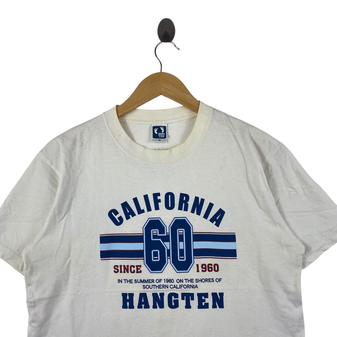 Hang Ten HANG TEN CALIFORNIA Surf 1960 Summer Beach Tee Shirt Hawaii Size US M / EU 48-50 / 2 - 2 Thumbnail