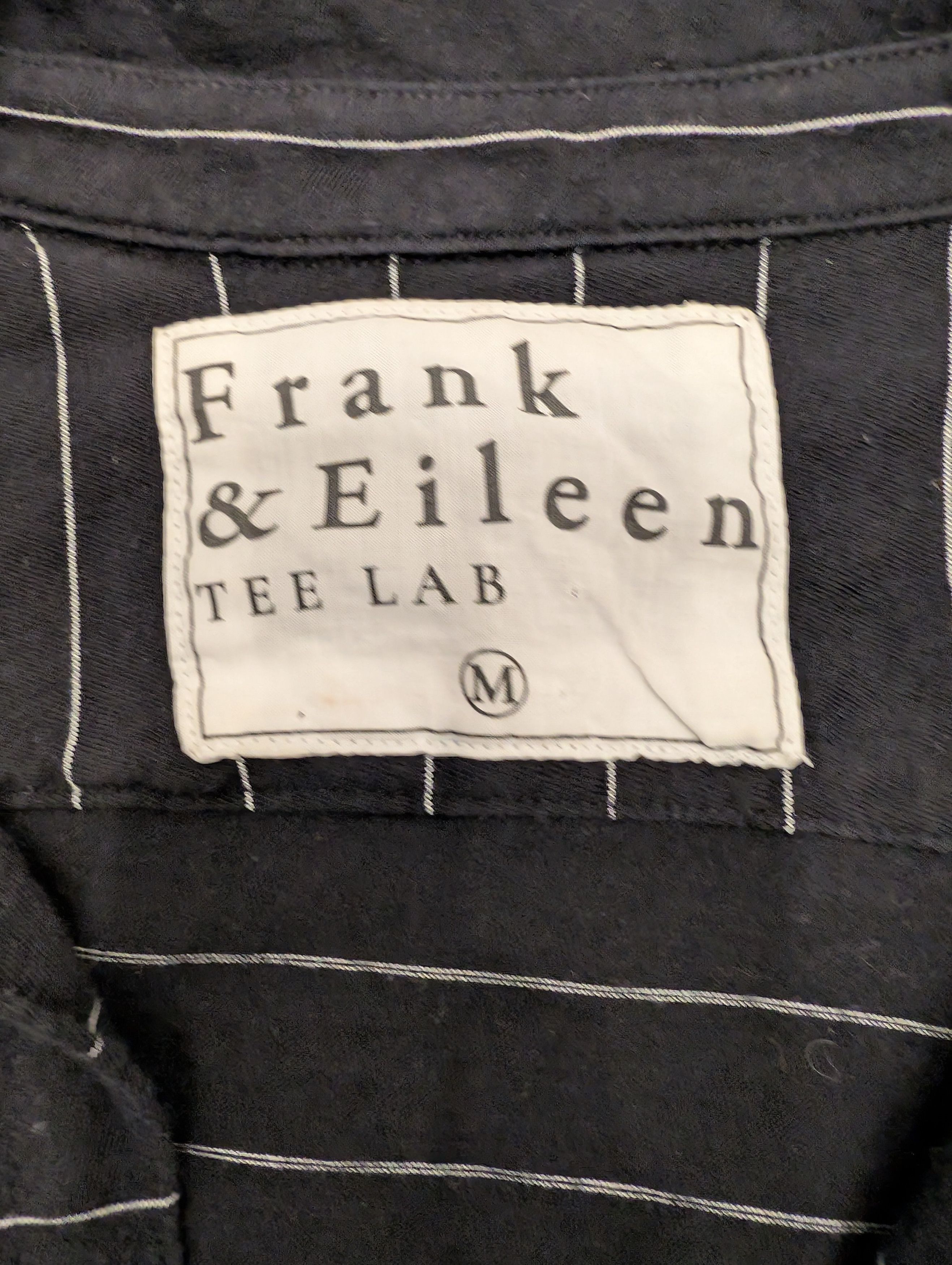 Frank & Eileen Frank & Eileen x Tee Lab Button Up Shirt Striped Made in USA Size M / US 6-8 / IT 42-44 - 3 Thumbnail