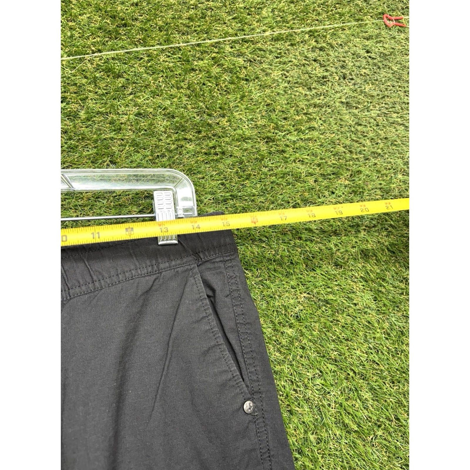 Vuori Vuori Ripstop Jogger Pants Womens Medium Black VW401 Size 32" / US 10 / IT 46 - 3 Thumbnail