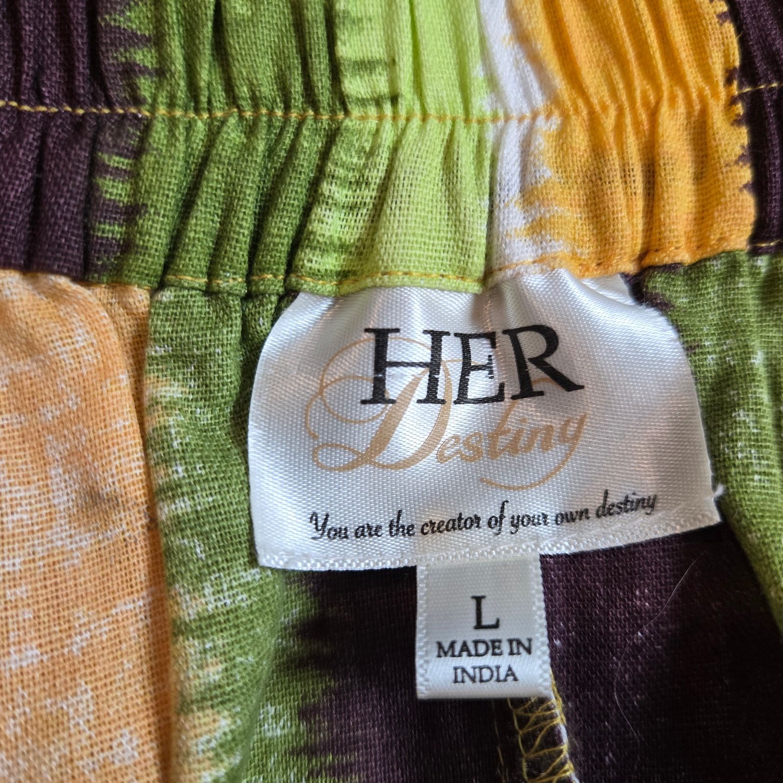 Other NWT Her Destiny button front striped skirt sz L Size 34" / US 12 / IT 48 - 6 Thumbnail