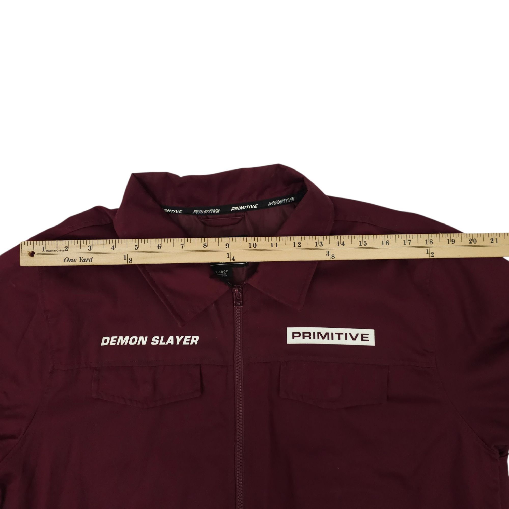 Primitive Primitive x Demon Slayer Tanjiro Kamado Utility Jacket L Ful Size US L / EU 52-54 / 3 - 5 Thumbnail