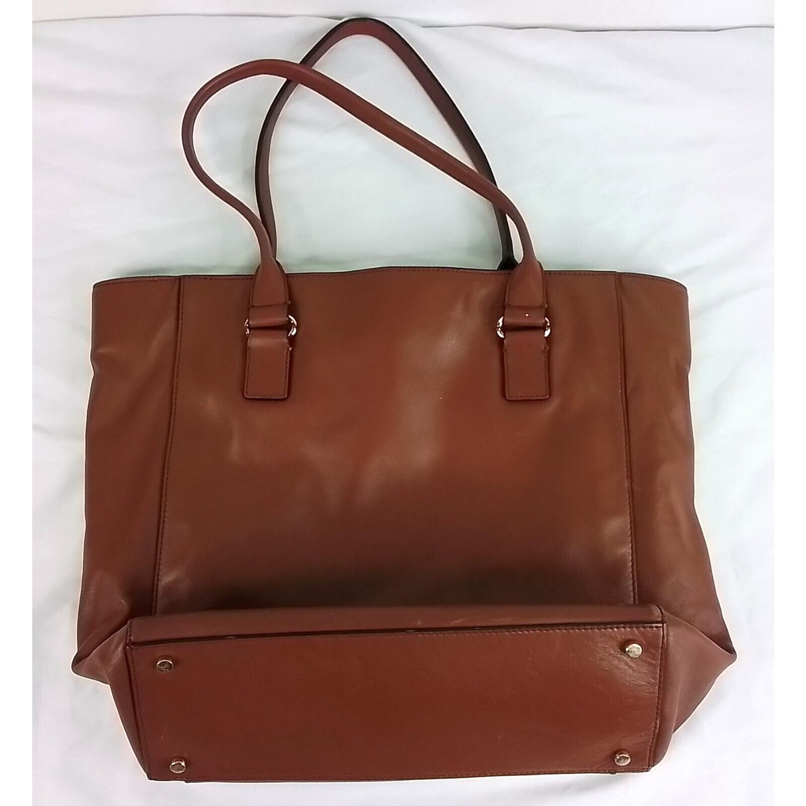 Kate Spade Kate Spade Leather Handbag Brown Purse Size ONE SIZE - 6 Thumbnail