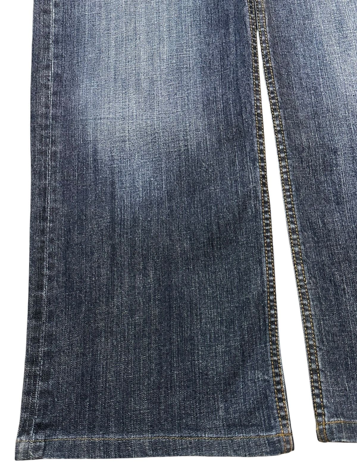 Fubu Vintage Japanese Brand Blue Faded Wash Style Baggy Jeans Size US 36 / EU 52 - 7 Thumbnail