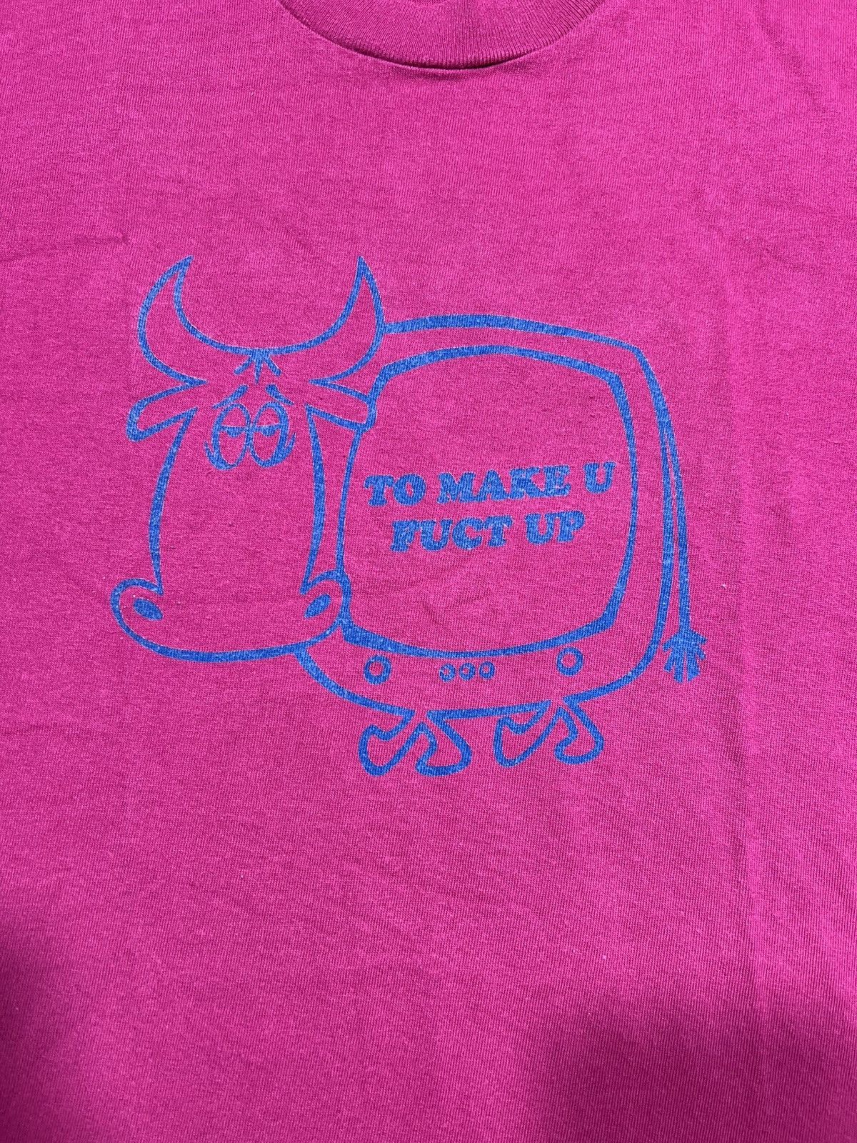 Hysteric Glamour Hysteric Glamour “To Make U Fuct Up” Graphic Tee Size US M / EU 48-50 / 2 - 3 Thumbnail