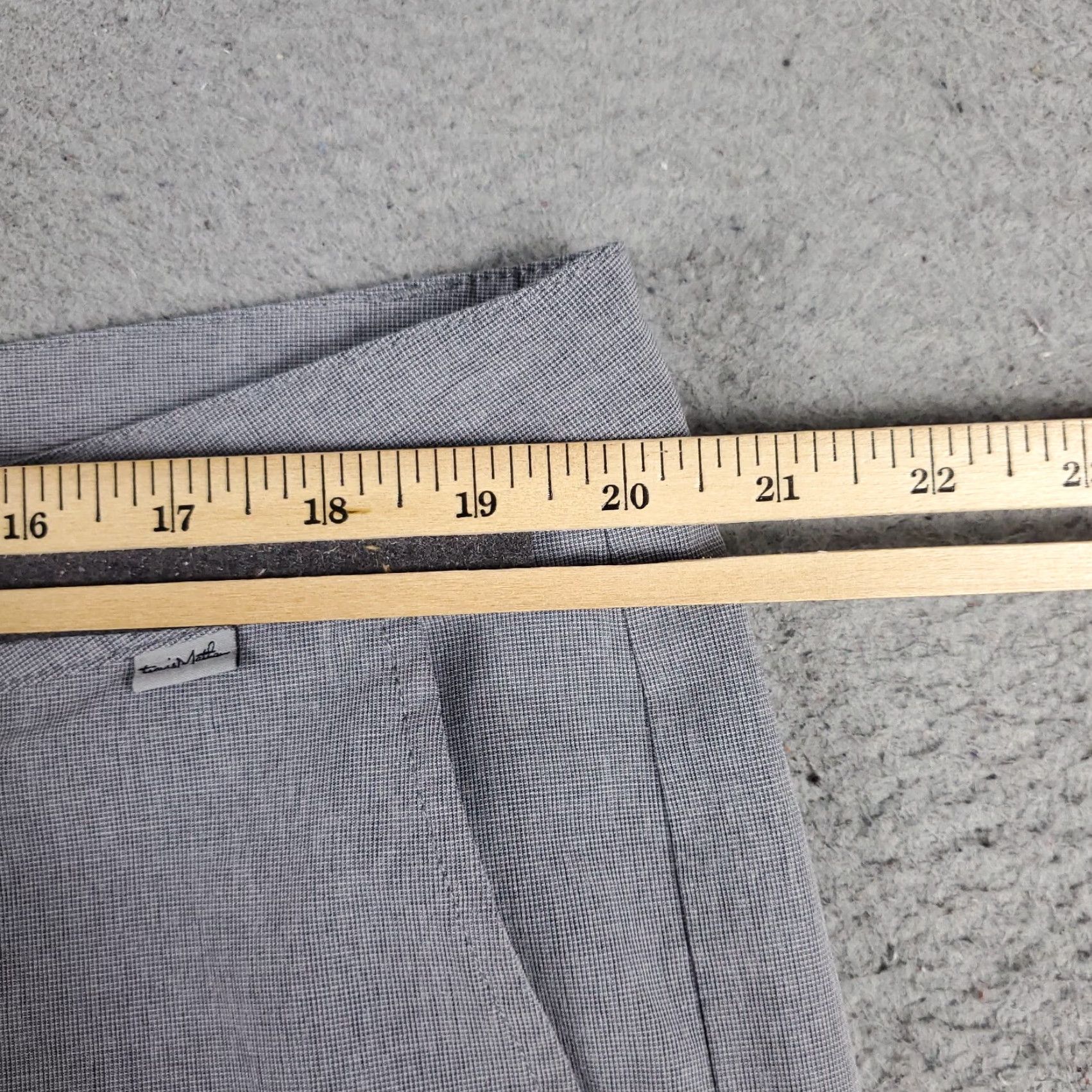TravisMathew Travis Mathew Shorts Mens 38 Gray Chino Flat Front Casual Golf Workwear Size US 38 / EU 54 - 4 Thumbnail