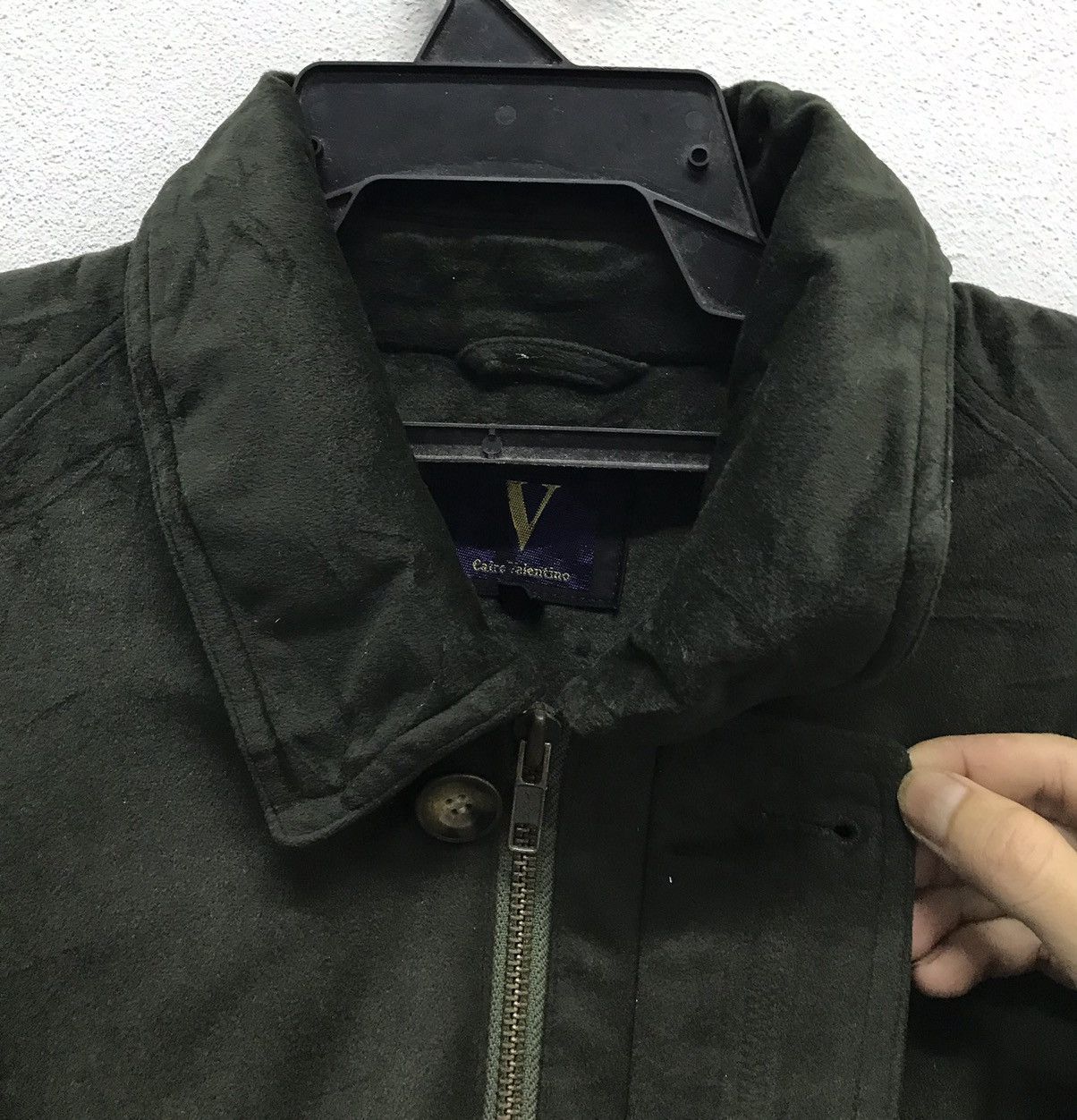 Valentino × Vintage Vintage Calro Valentino Jacket Size US L / EU 52-54 / 3 - 4 Thumbnail
