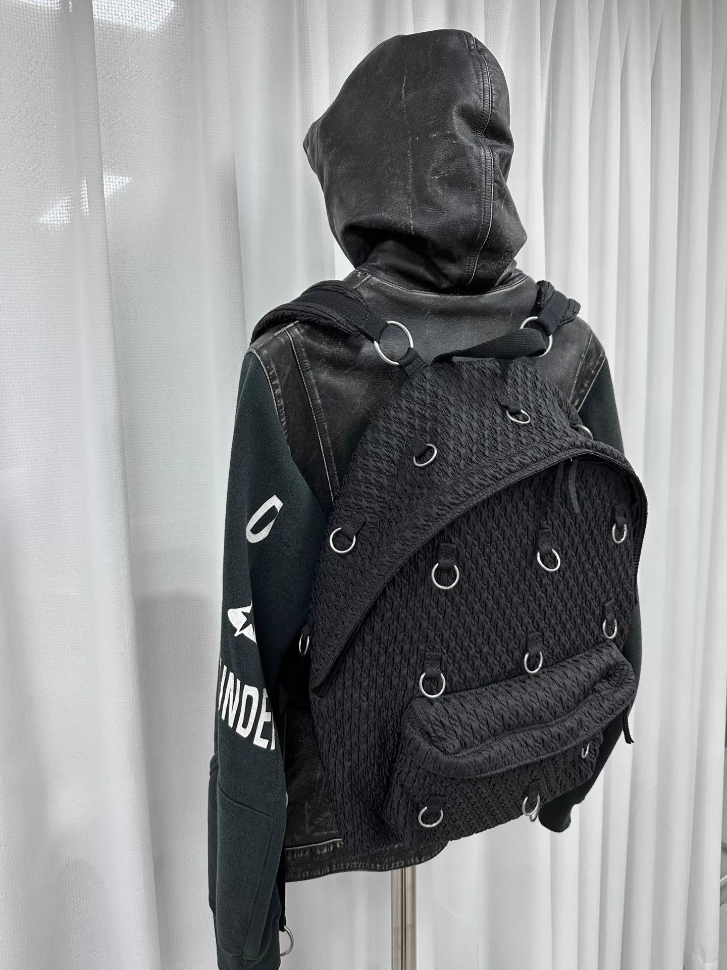 Raf Simons Raf Simons x Eastpak Woven Ring Backpack Wookvibe 91 F Size ONE SIZE - 7 Thumbnail
