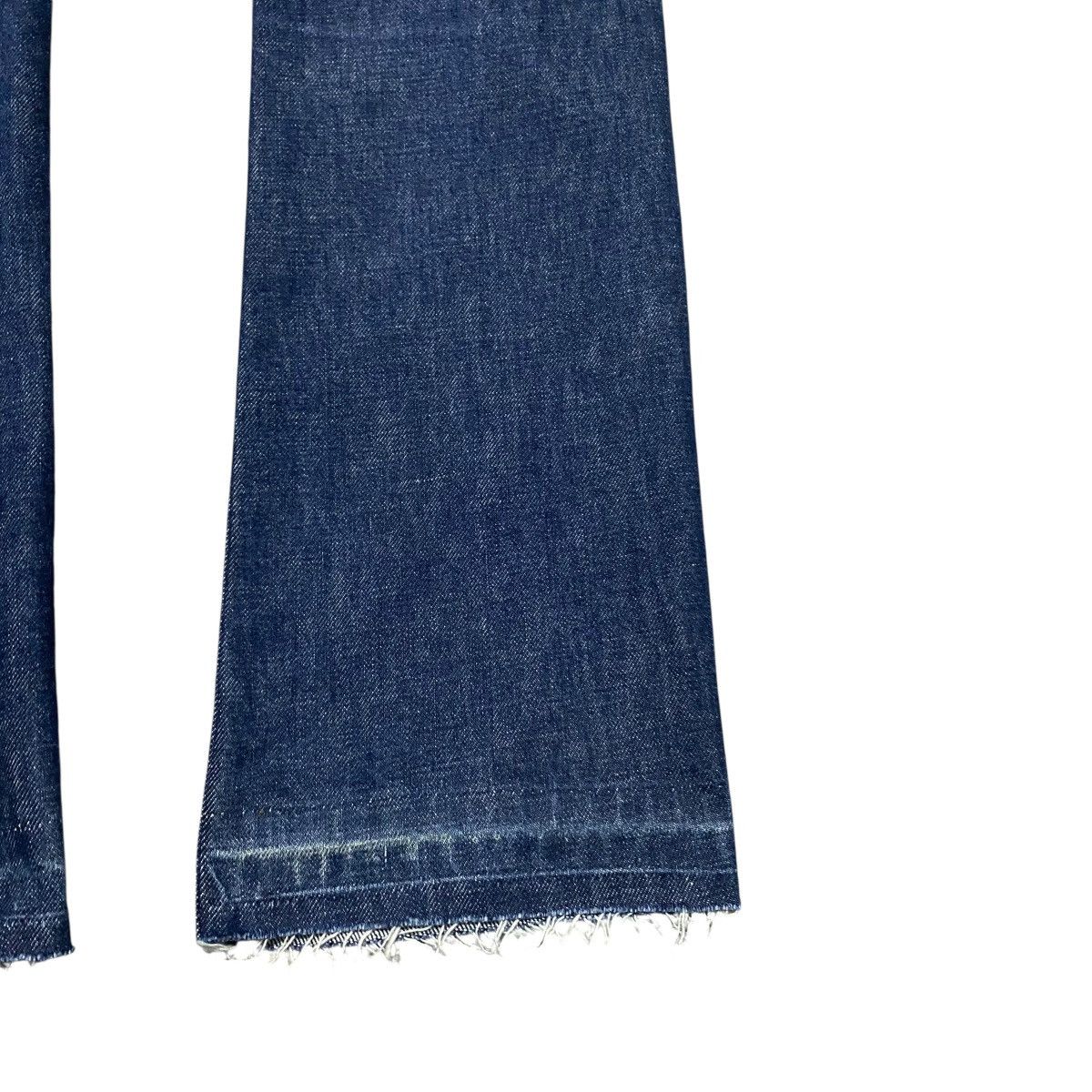 Helmut Lang Vintage Helmut Lang Distressed Denim Jeans Release Hem Size US 28 / EU 44 - 14 Thumbnail