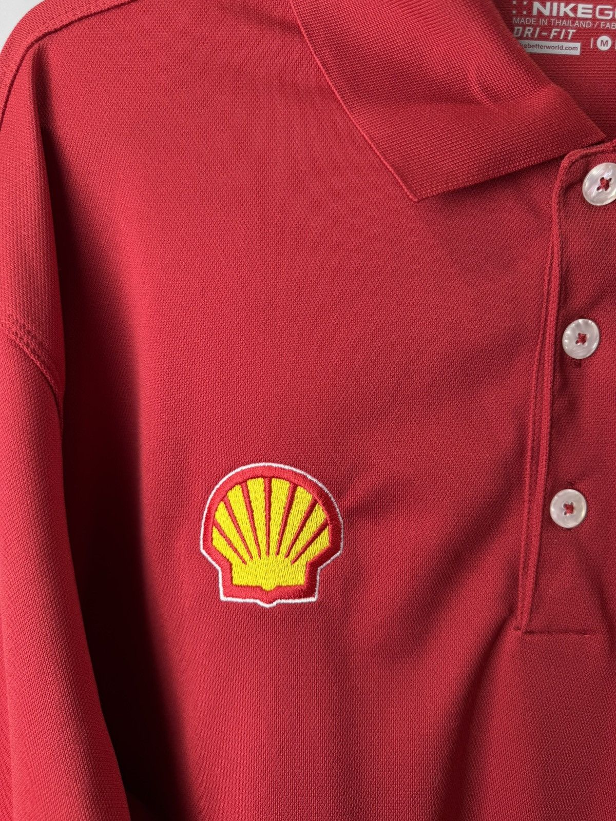 Ferrari Vintage Nike Ferrari Shell Racing Longsleeve Formula Uno Size US M / EU 48-50 / 2 - 3 Thumbnail