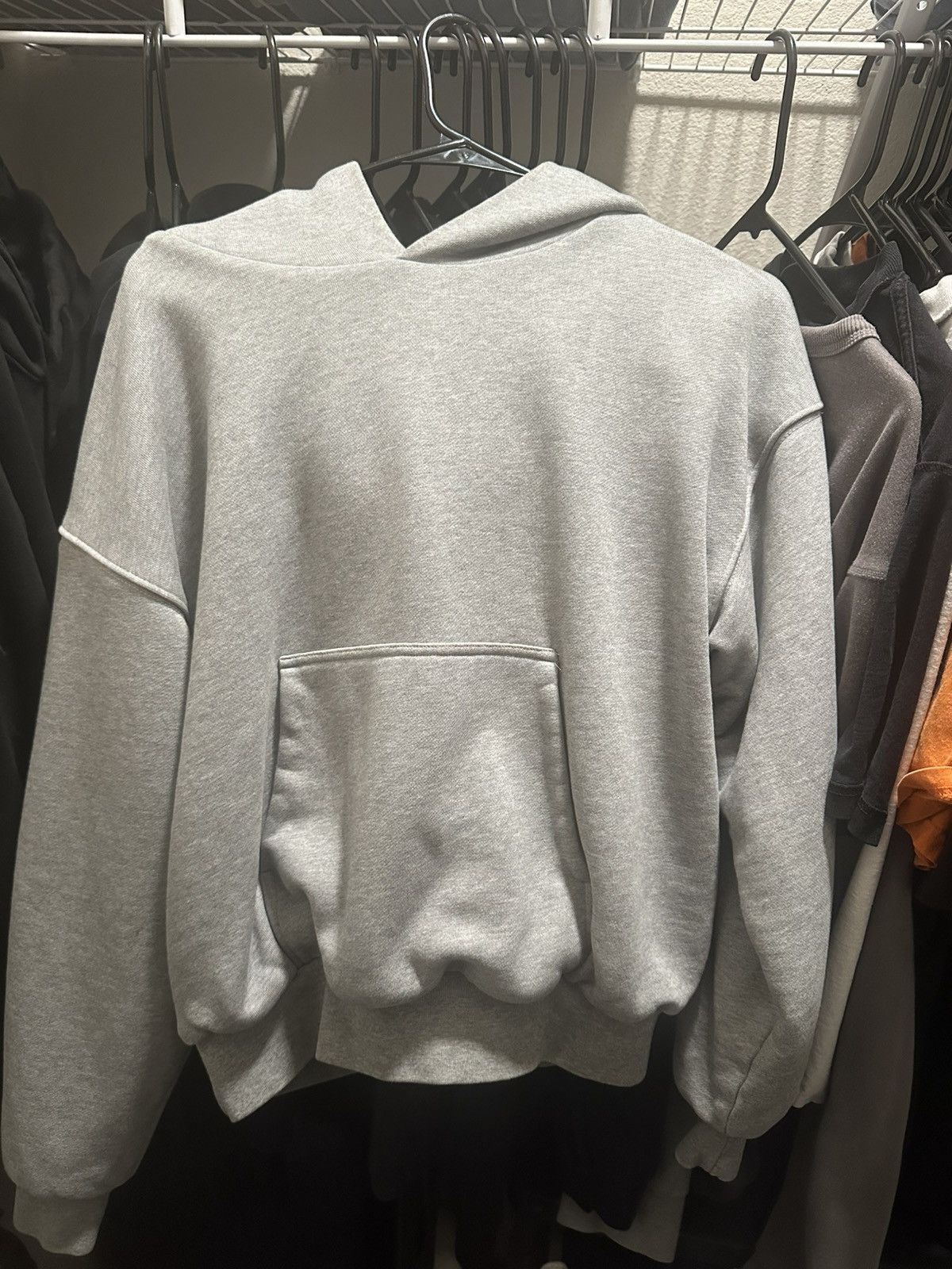 Zicmade zicmade grey hoodie Size US M / EU 48-50 / 2 - 1 Thumbnail