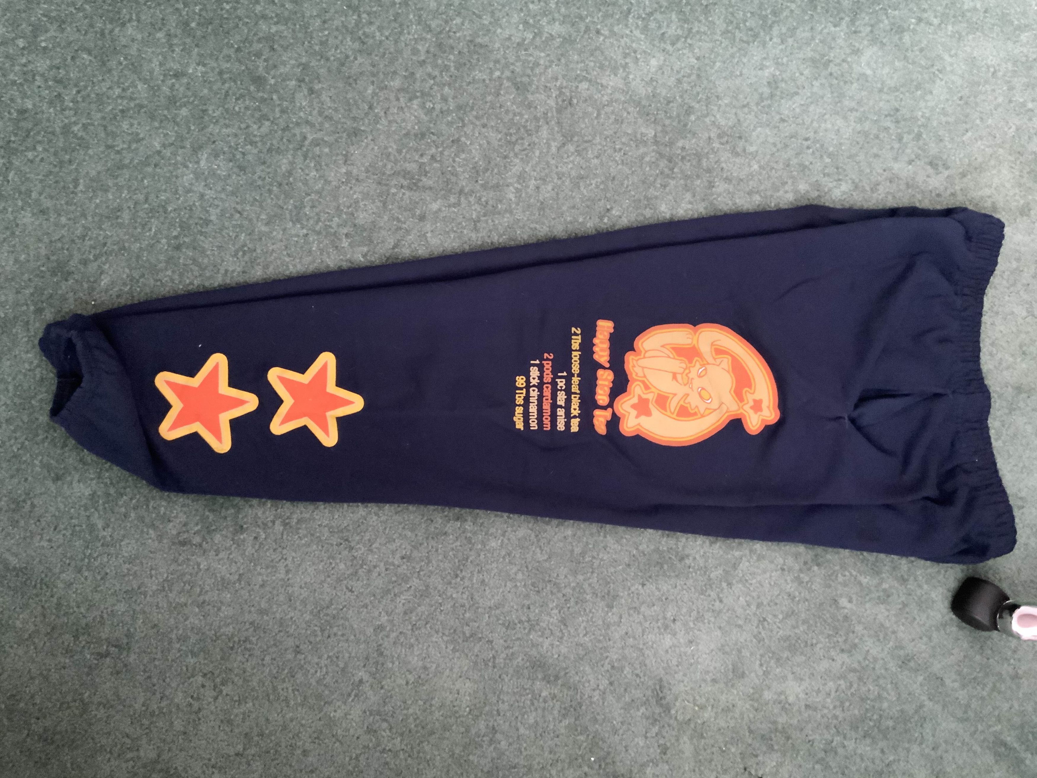 Happy99 HappyStar Sweat Pants Size US 34 / EU 50 - 1 Thumbnail